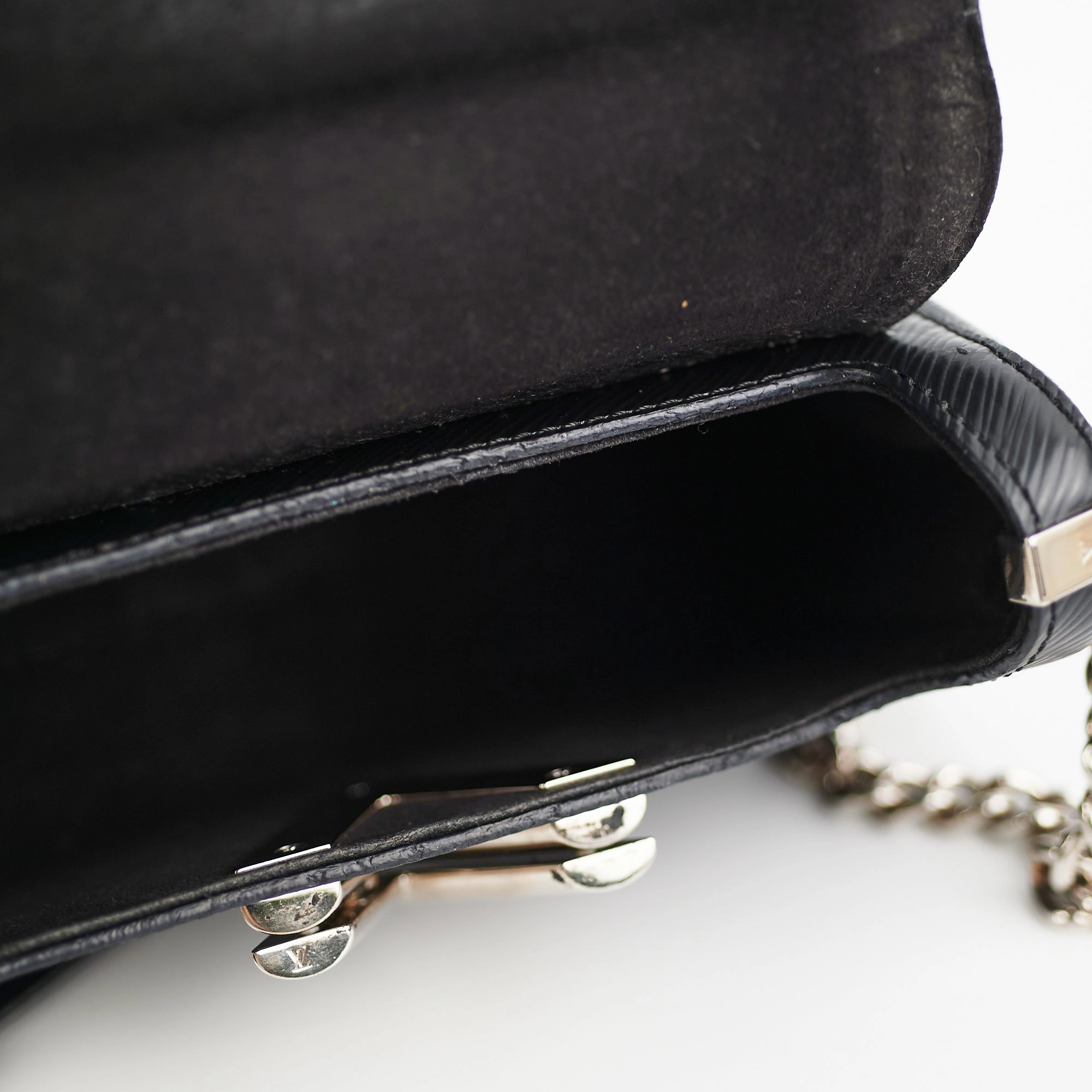Louis Vuitton Twist PM Black Epi Leather Crossbody Bag