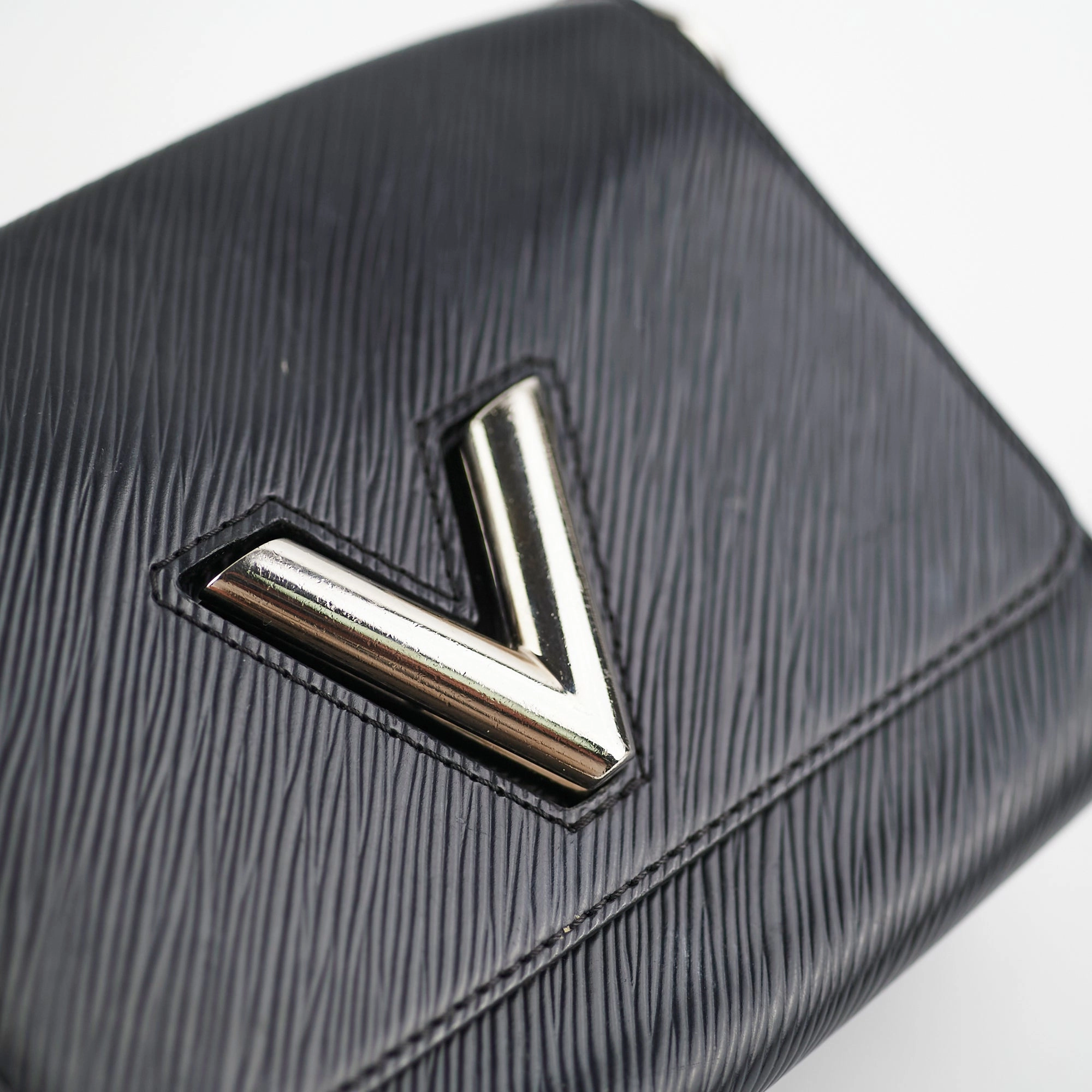 Louis Vuitton Twist PM Black Epi Leather Crossbody Bag