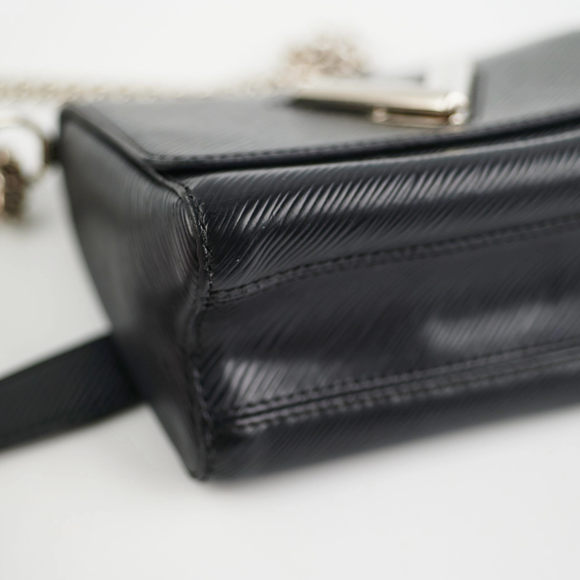 Louis Vuitton Twist PM Black Epi Leather Crossbody Bag