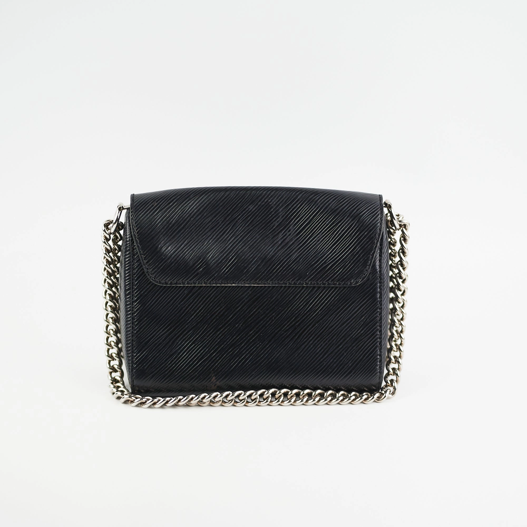 Louis Vuitton Twist PM Black Epi Leather Crossbody Bag