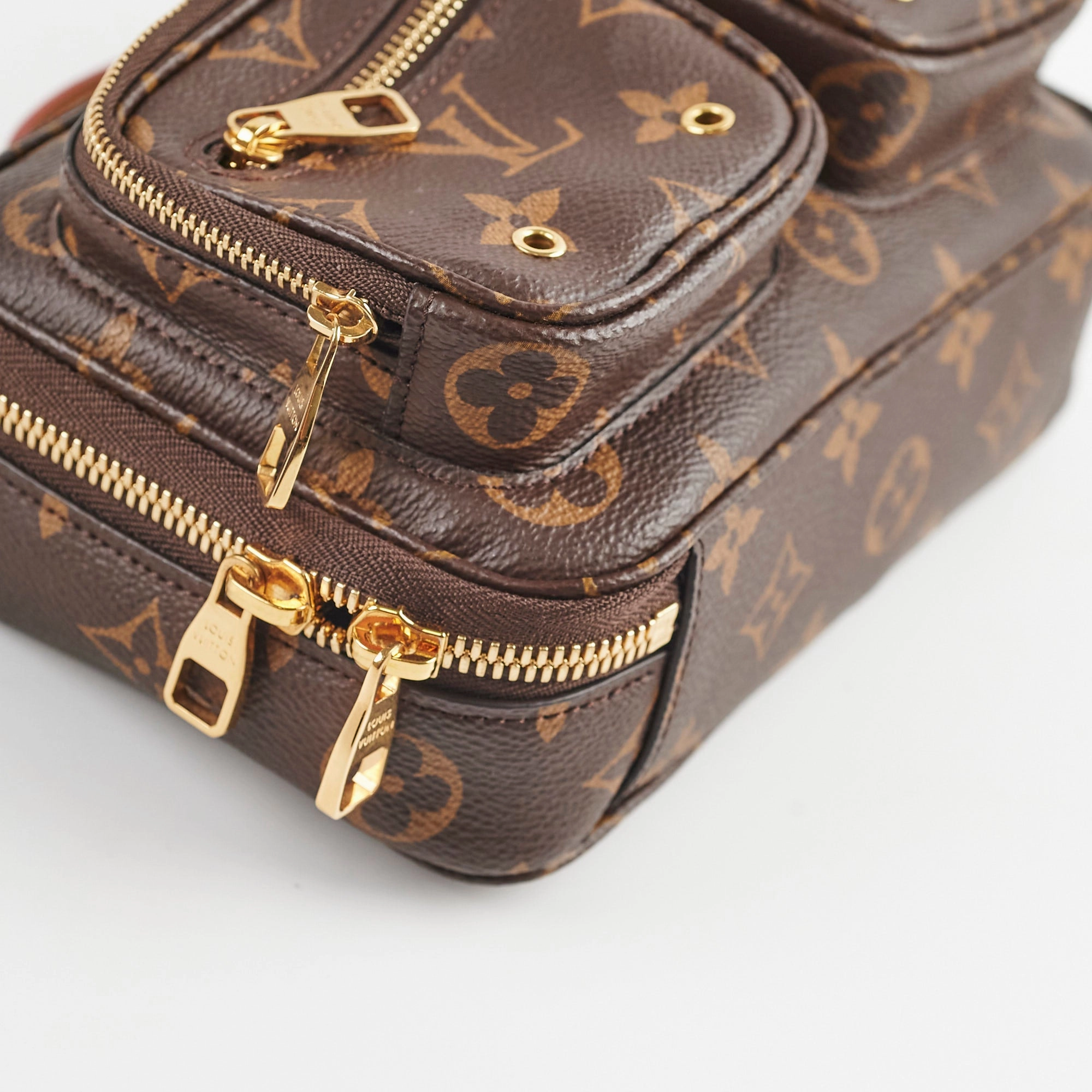 Louis Vuitton Utility Monogram Crossbody Bag