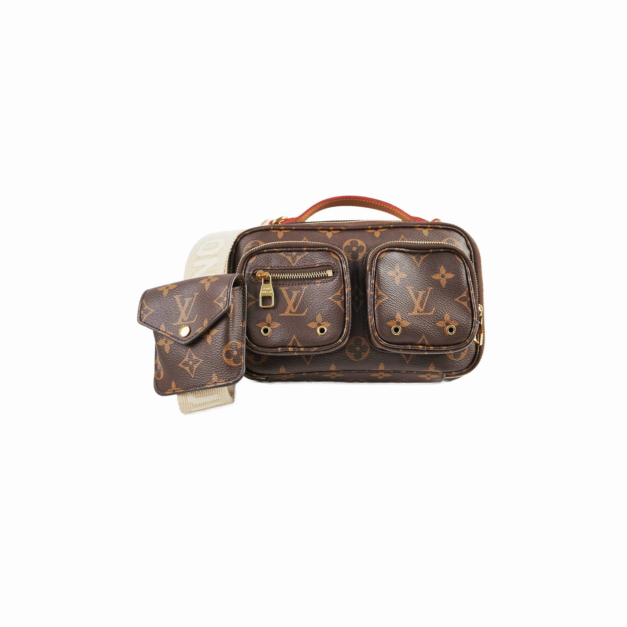Louis Vuitton Utility Monogram Crossbody Bag
