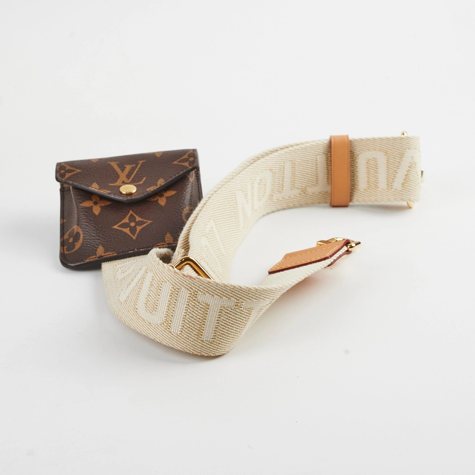 Louis Vuitton Utility Monogram Crossbody Bag