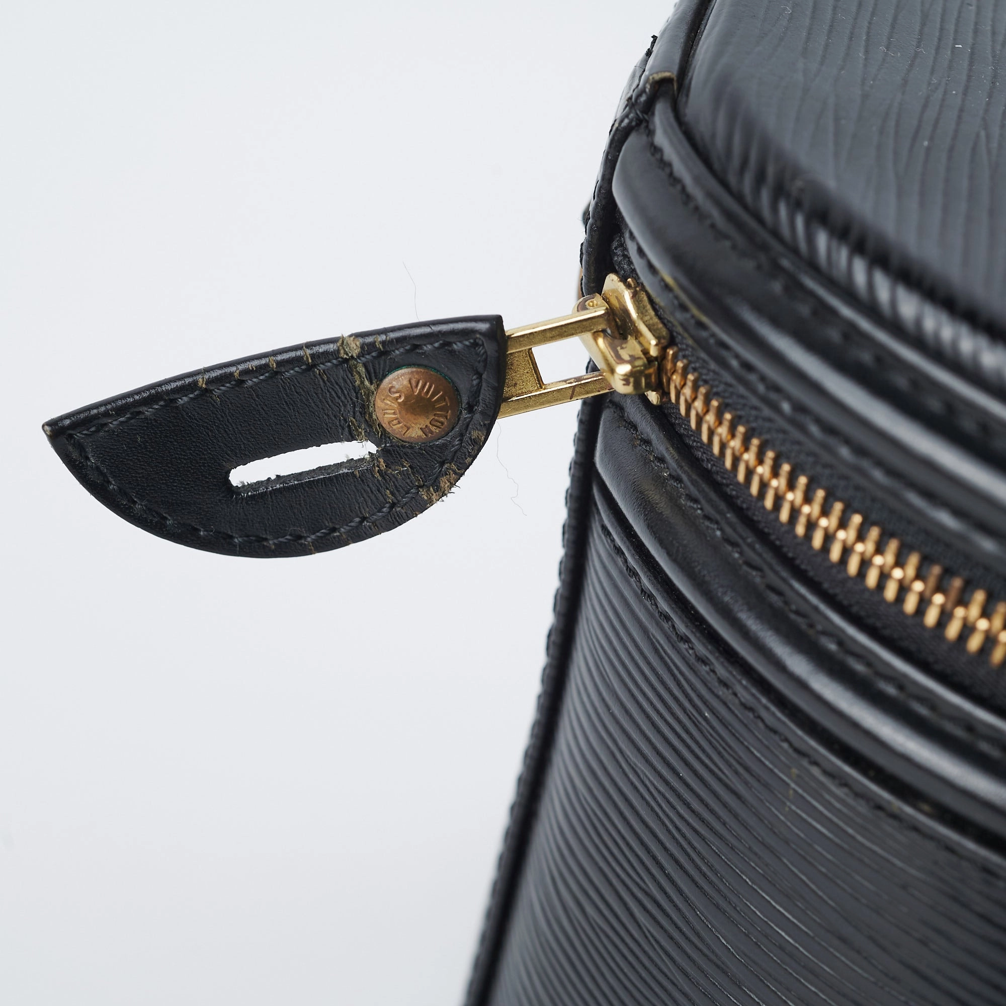 Louis Vuitton Vanity Case Epi Black