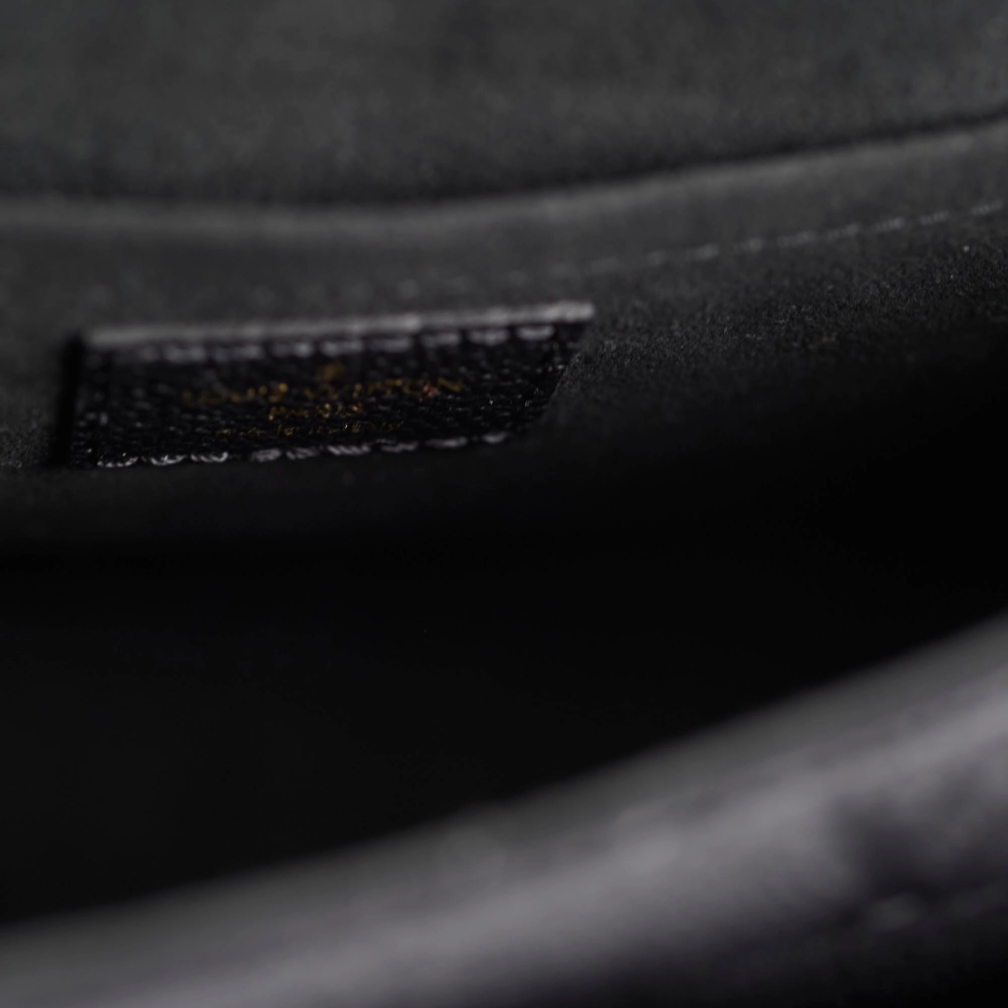 Louis Vuitton Vavin BB Empreinte Black