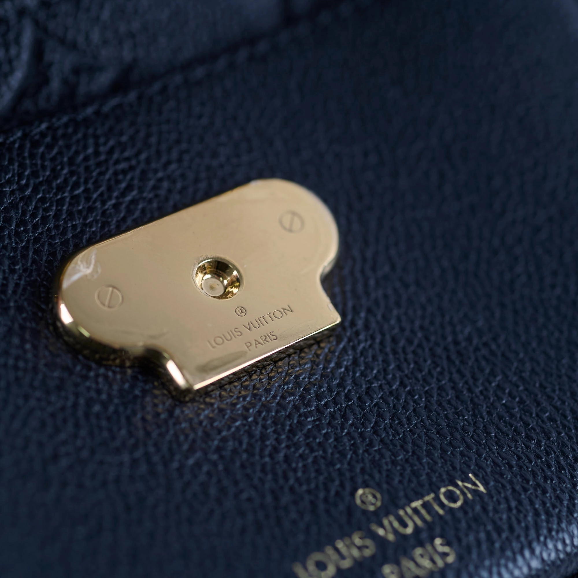 Louis Vuitton Vavin BB Empreinte Black