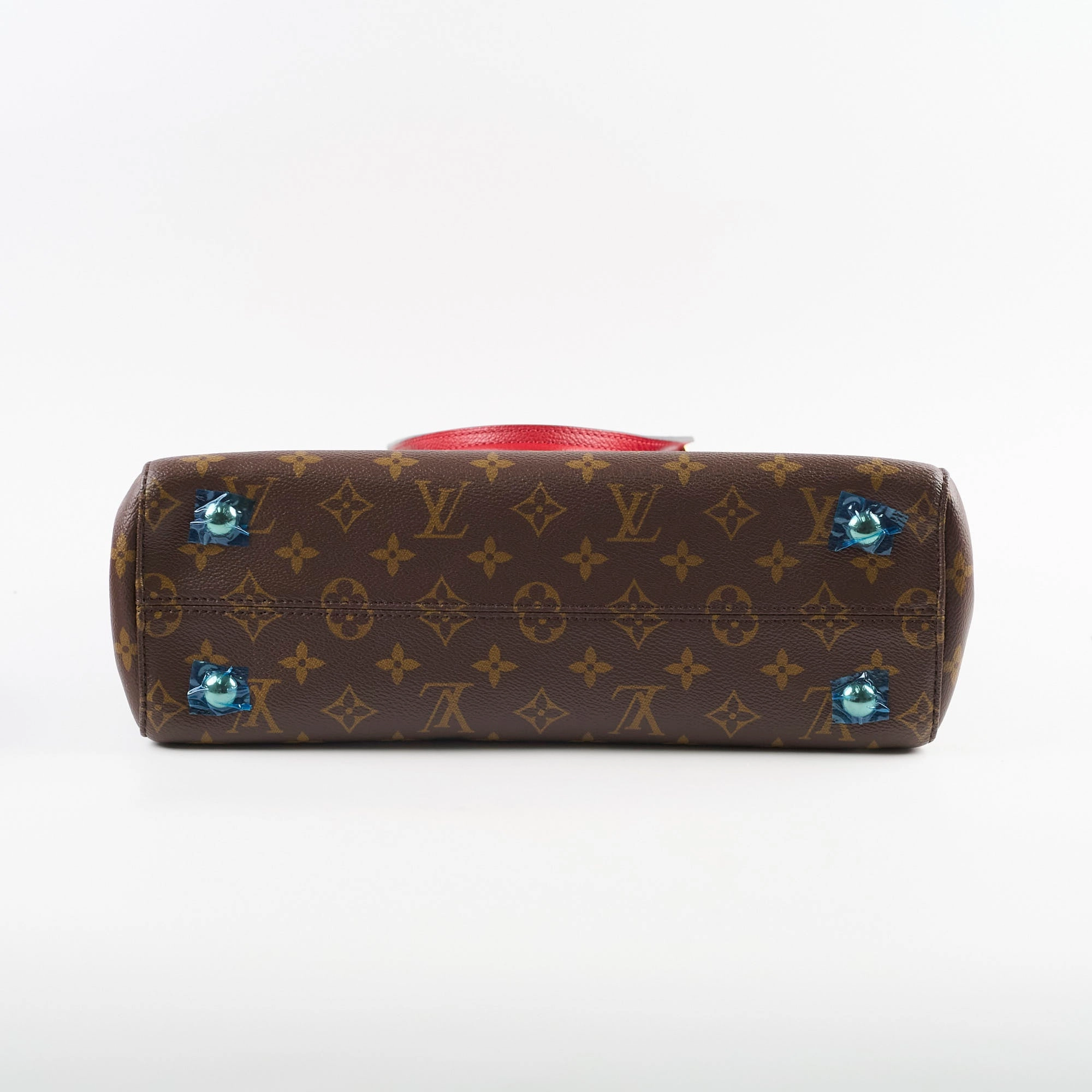 Louis Vuitton Venus Satchel Monogram Red