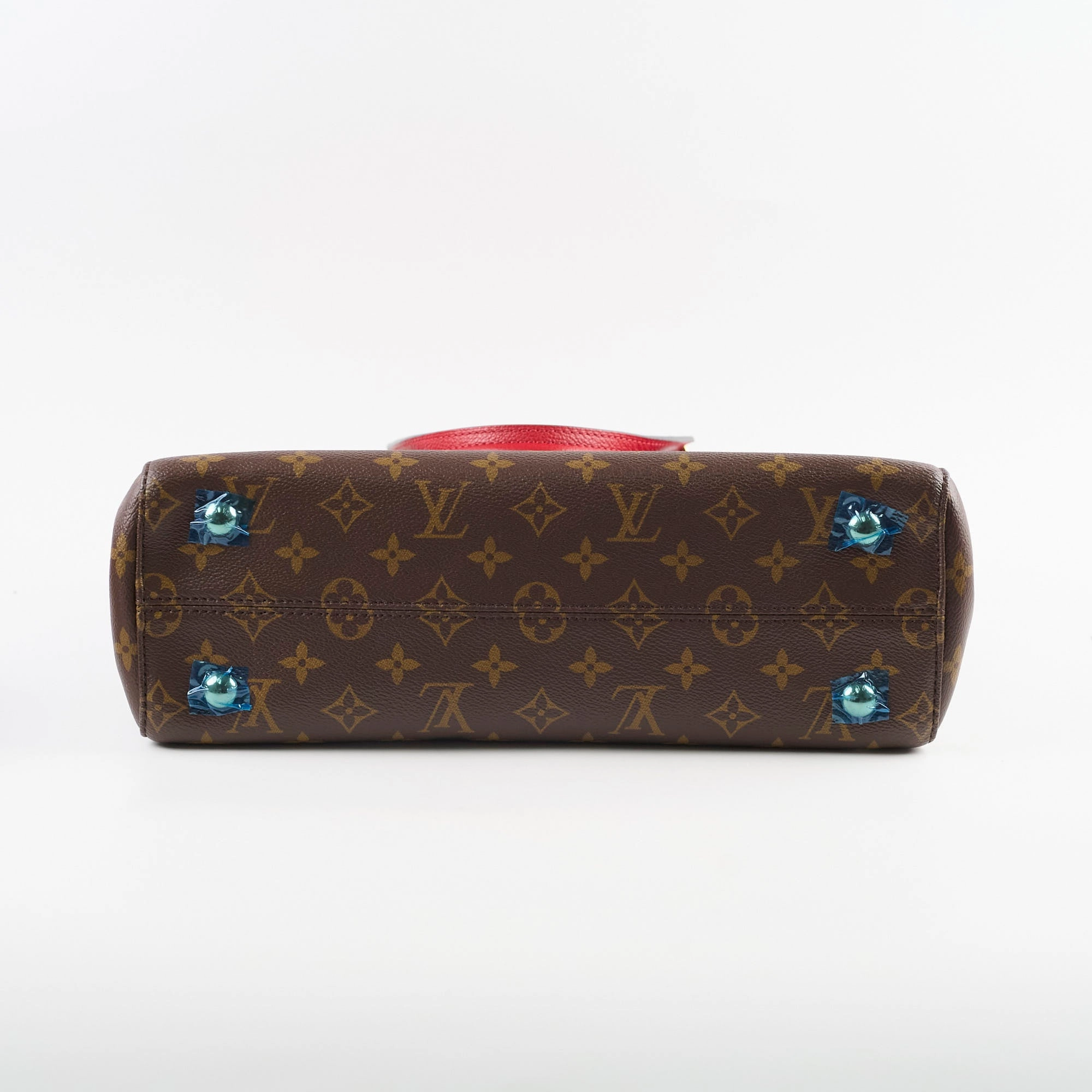 Louis Vuitton Venus Satchel Monogram Red