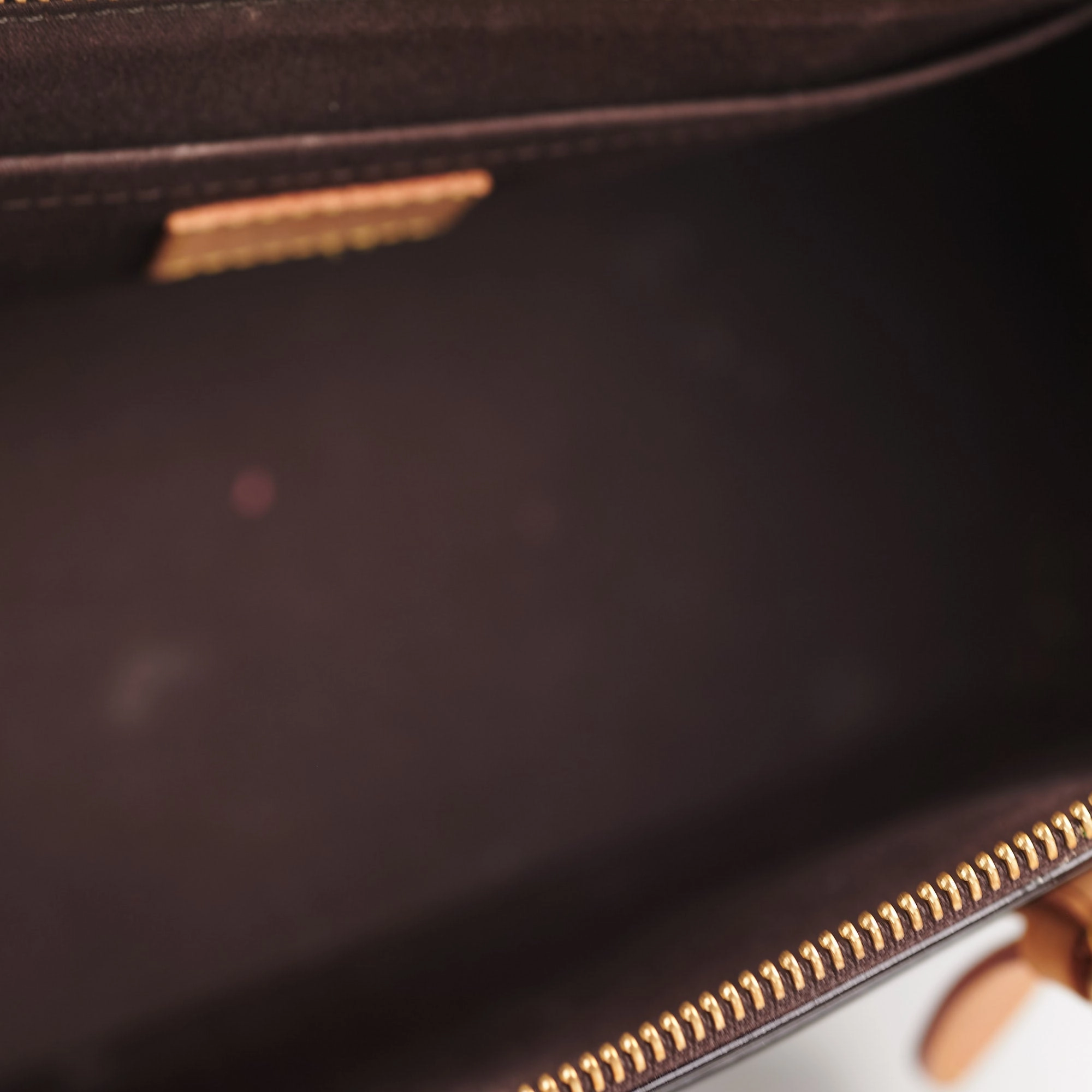 Louis Vuitton Vernis Tricot Bag Amarante