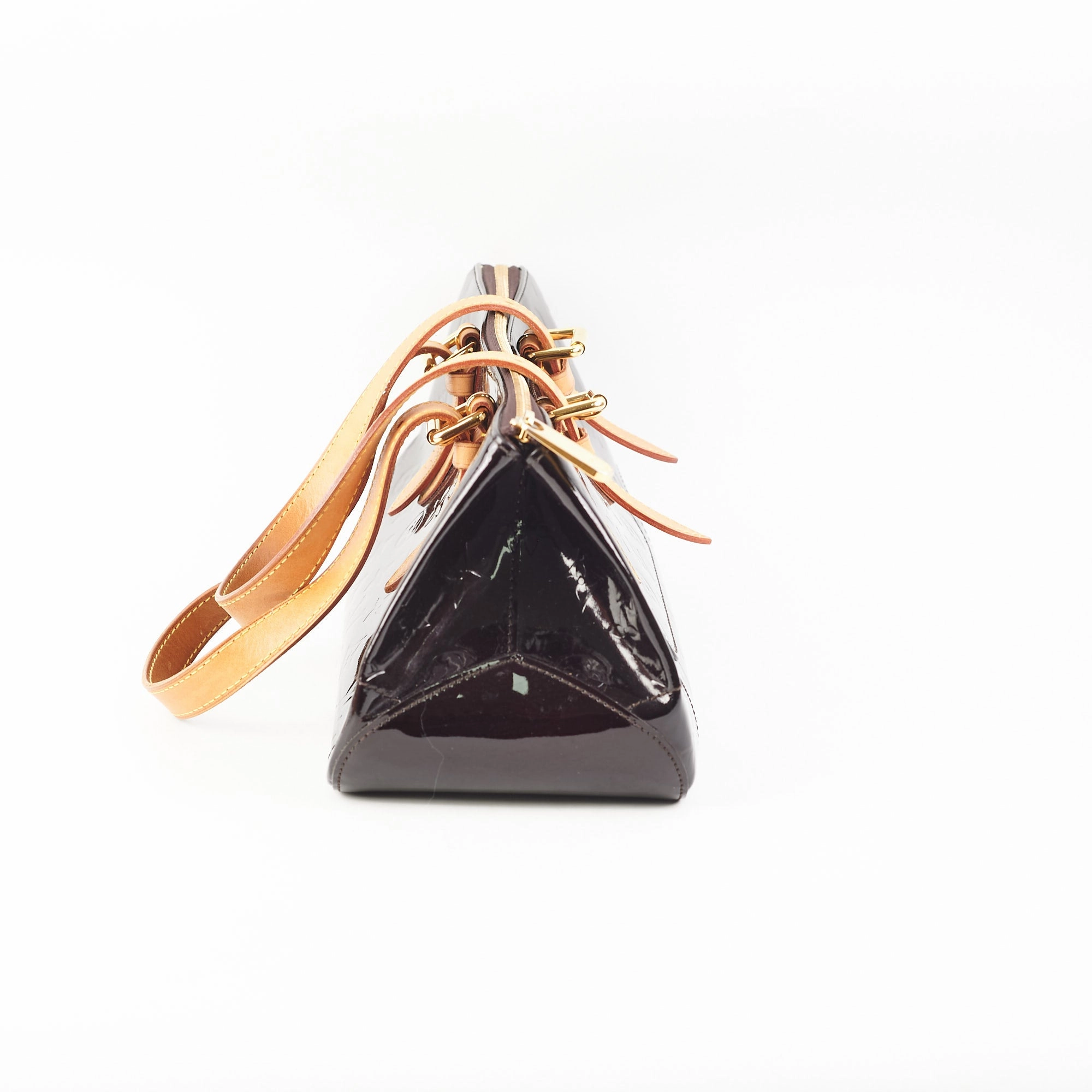 Louis Vuitton Vernis Tricot Bag Amarante