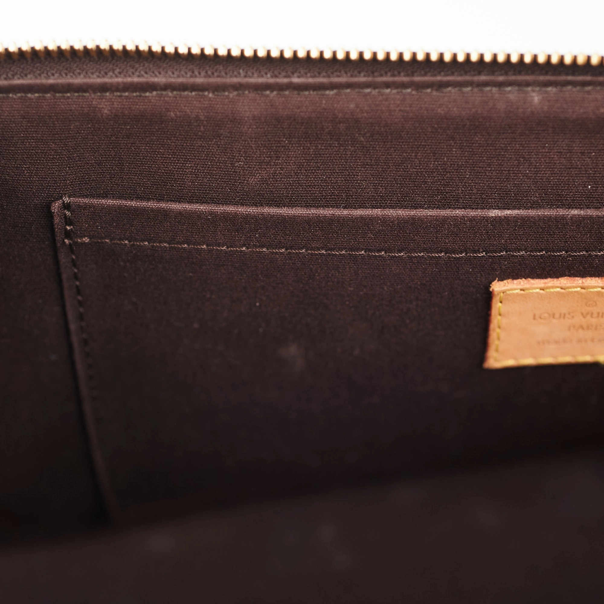 Louis Vuitton Vernis Tricot Bag Amarante