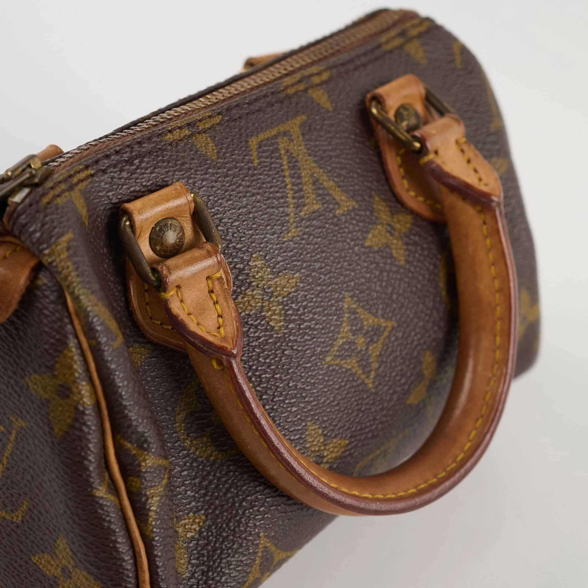 Louis Vuitton Vintage Mini Speedy Monogram