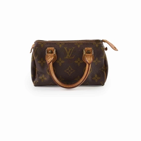 Louis Vuitton Vintage Mini Speedy Monogram