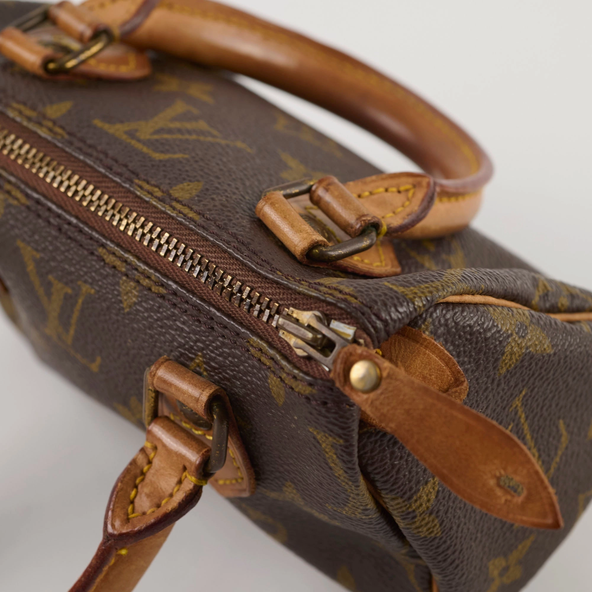 Louis Vuitton Vintage Mini Speedy Monogram