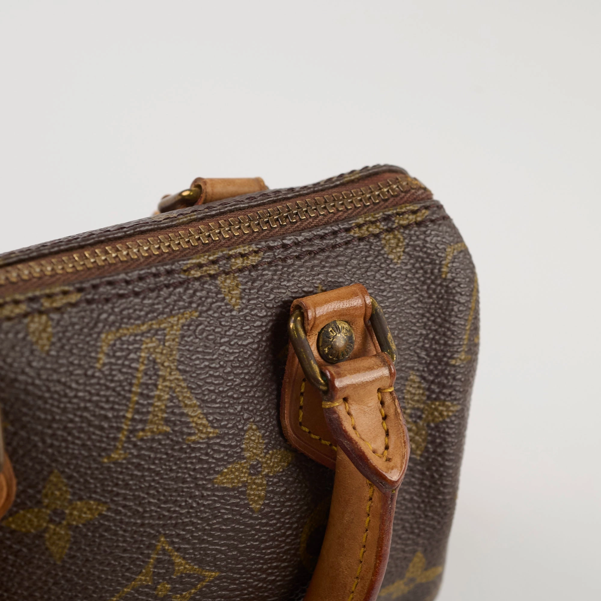 Louis Vuitton Vintage Mini Speedy Monogram