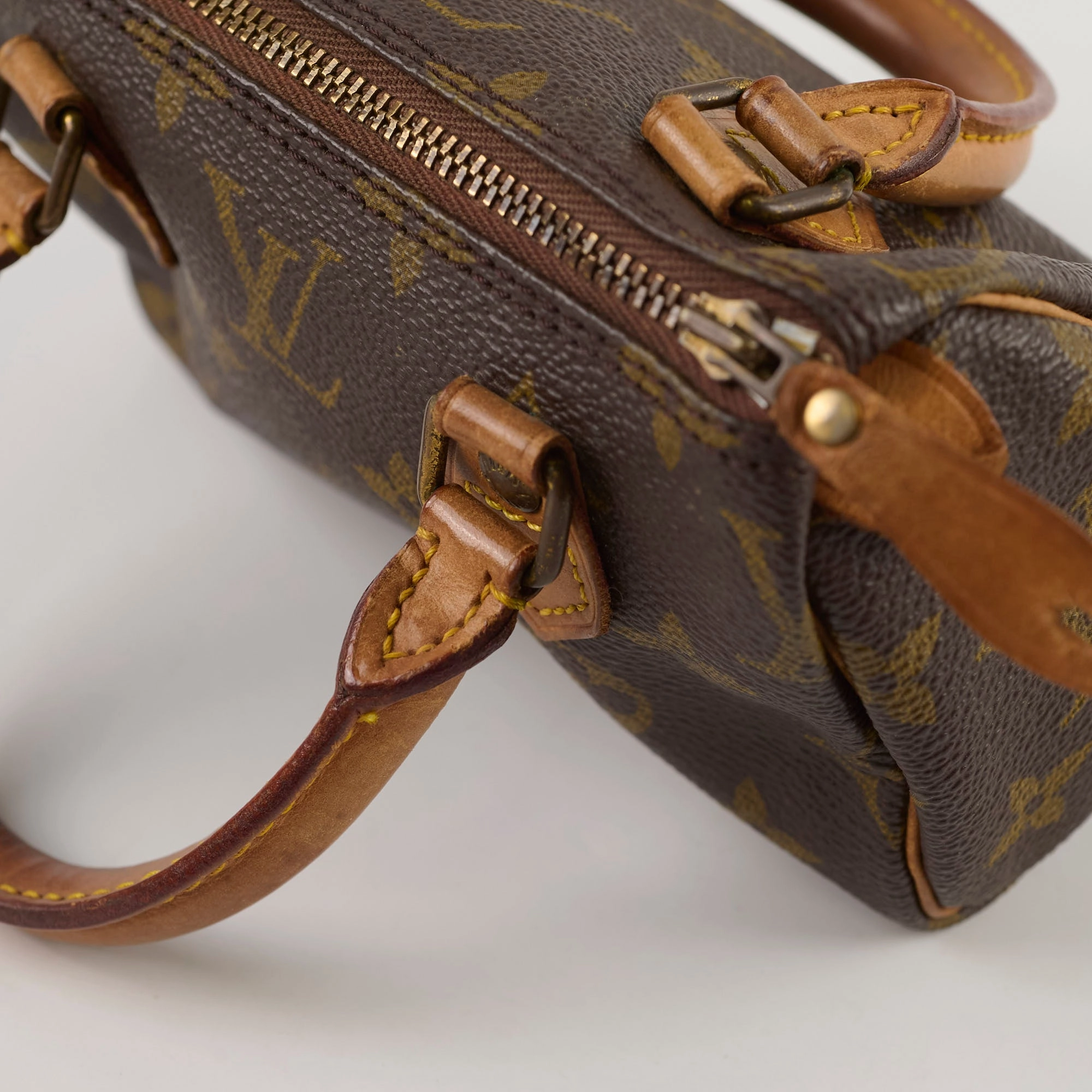 Louis Vuitton Vintage Mini Speedy Monogram