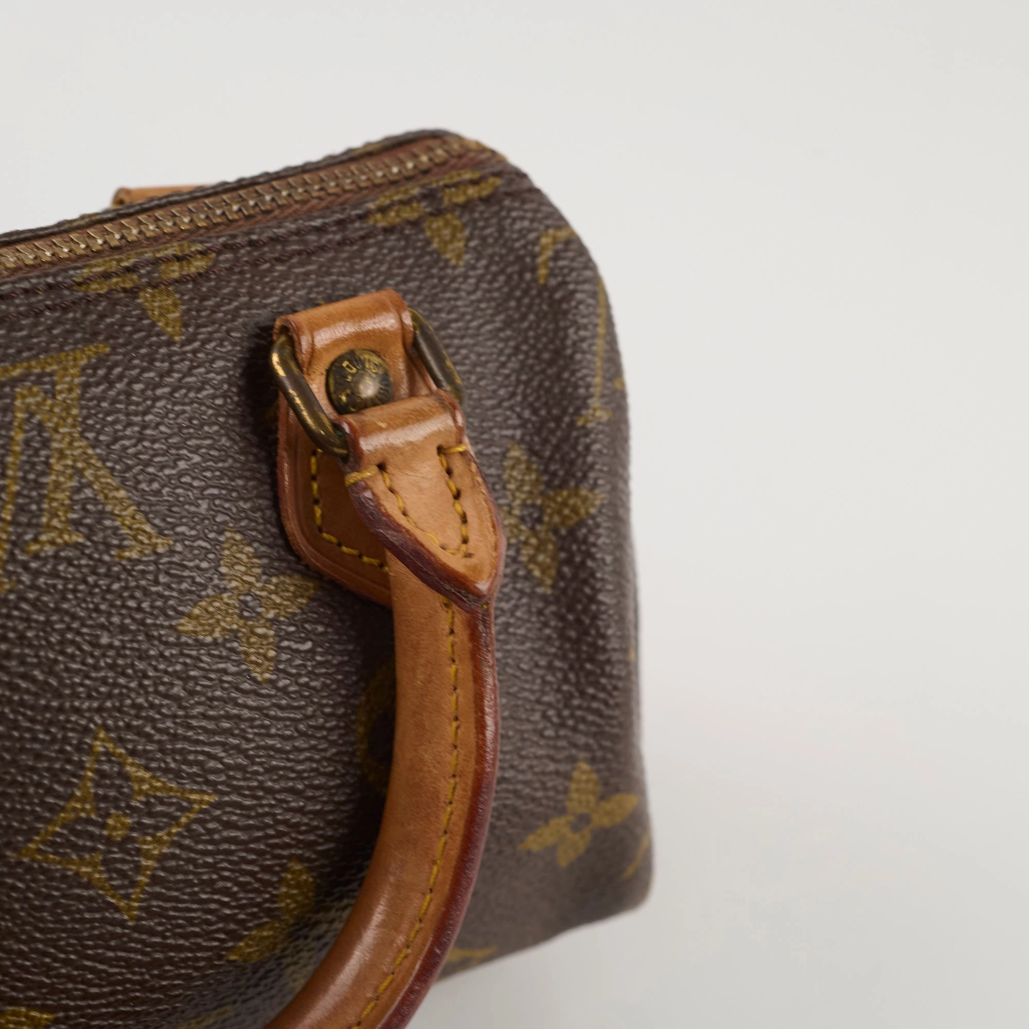 Louis Vuitton Vintage Mini Speedy Monogram