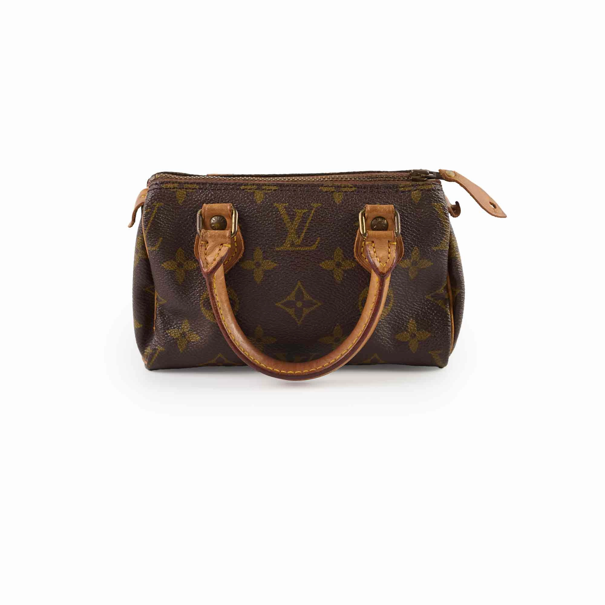 Louis Vuitton Vintage Mini Speedy Monogram