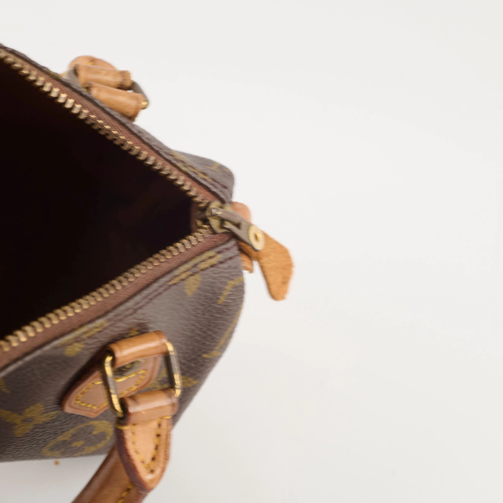 Louis Vuitton Vintage Mini Speedy Monogram