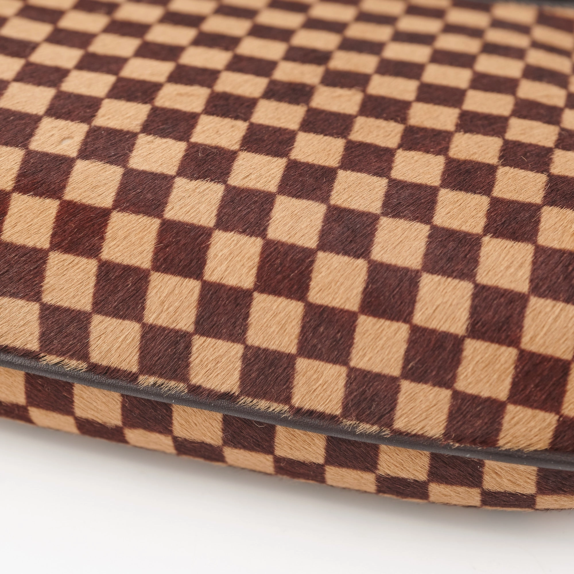 Louis Vuitton Vintage Sauvage Tiger Handbag Daimer Ebene