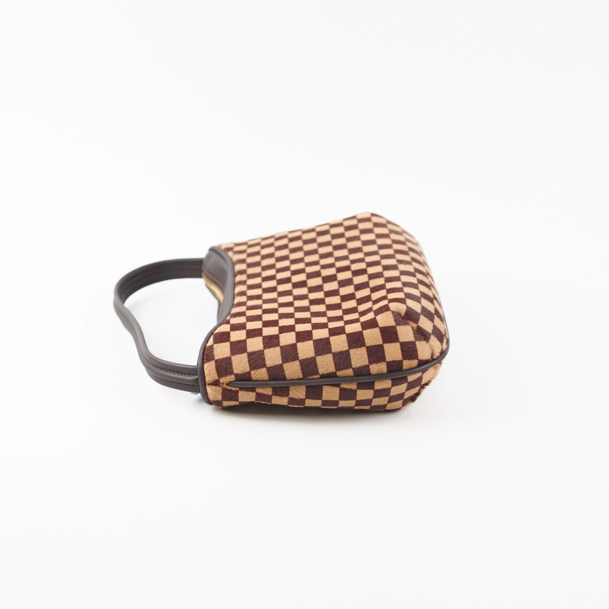 Louis Vuitton Vintage Sauvage Tiger Handbag Daimer Ebene