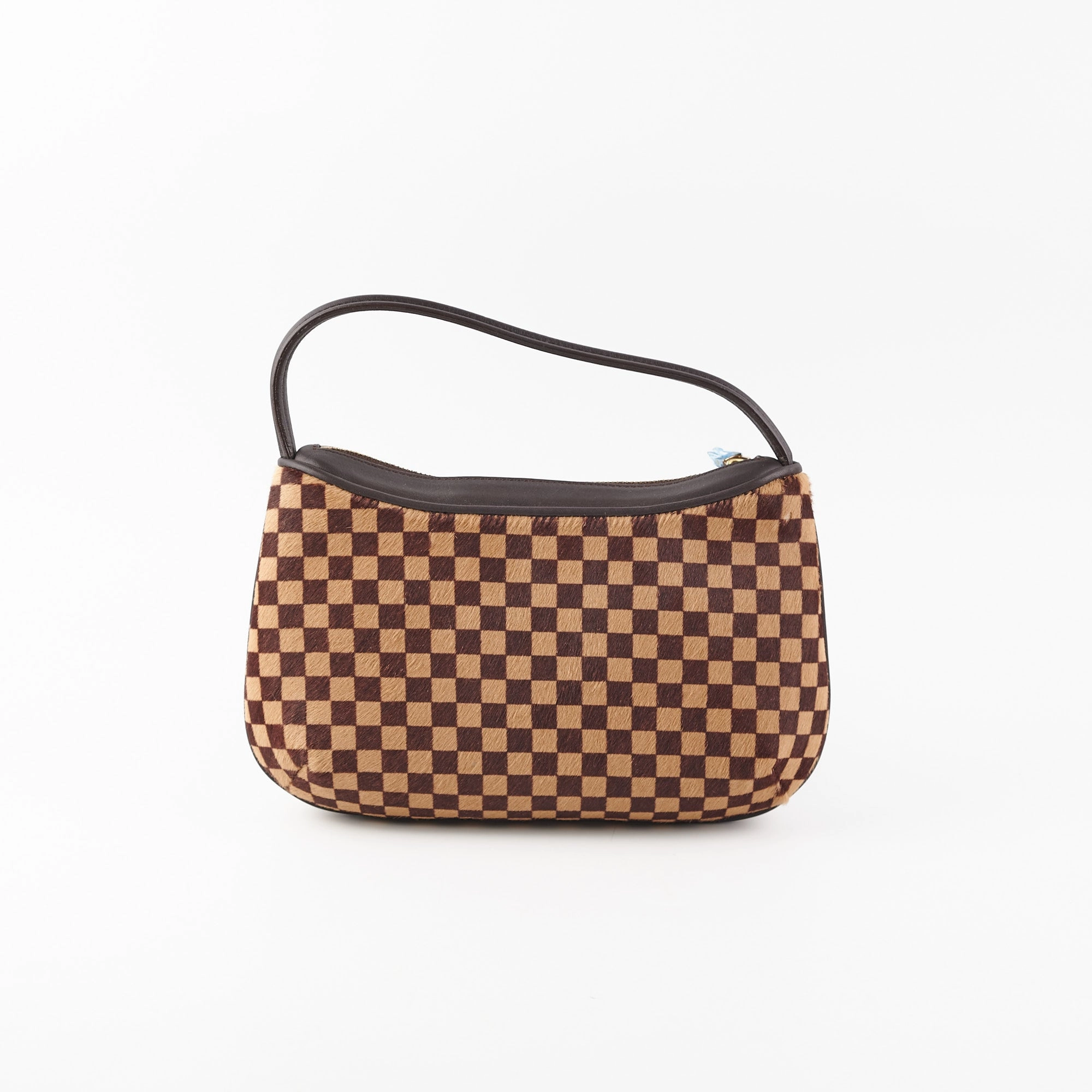 Louis Vuitton Vintage Sauvage Tiger Handbag Daimer Ebene