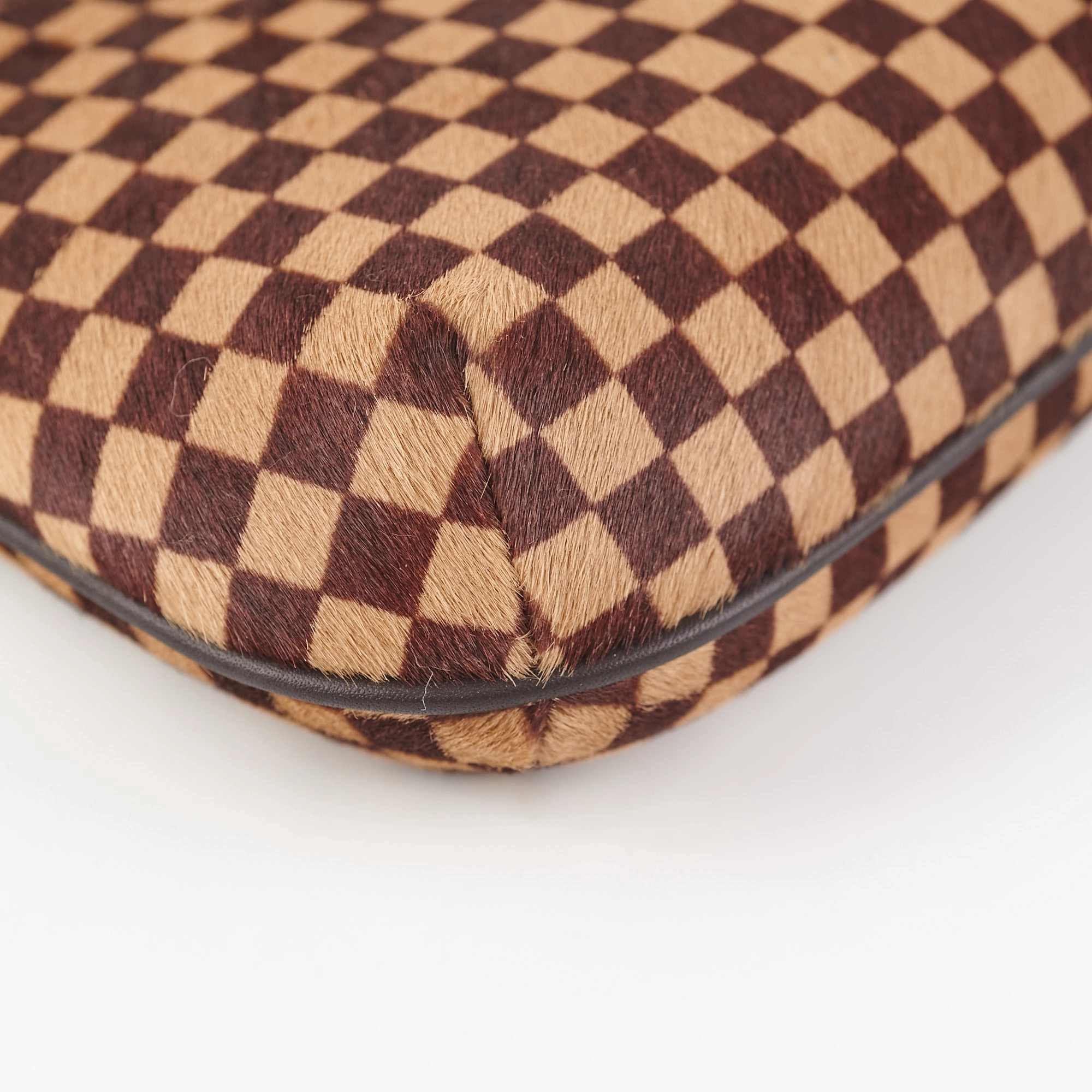 Louis Vuitton Vintage Sauvage Tiger Handbag Daimer Ebene