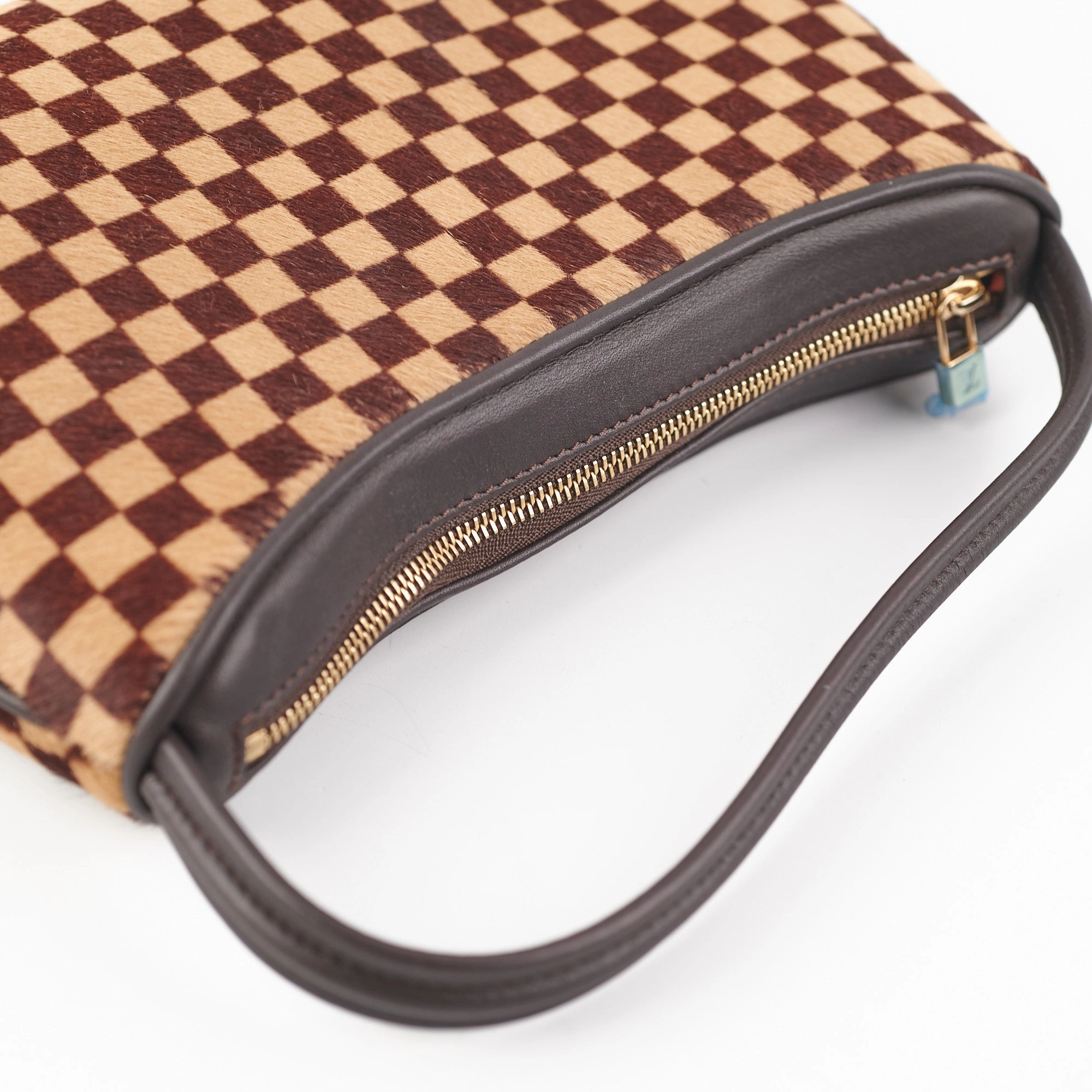 Louis Vuitton Vintage Sauvage Tiger Handbag Daimer Ebene
