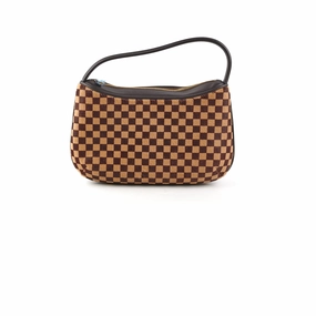Louis Vuitton Vintage Sauvage Tiger Handbag Daimer Ebene