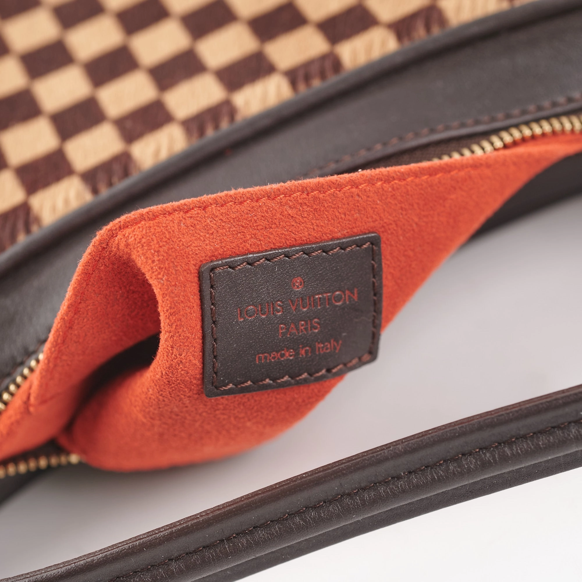 Louis Vuitton Vintage Sauvage Tiger Handbag Daimer Ebene