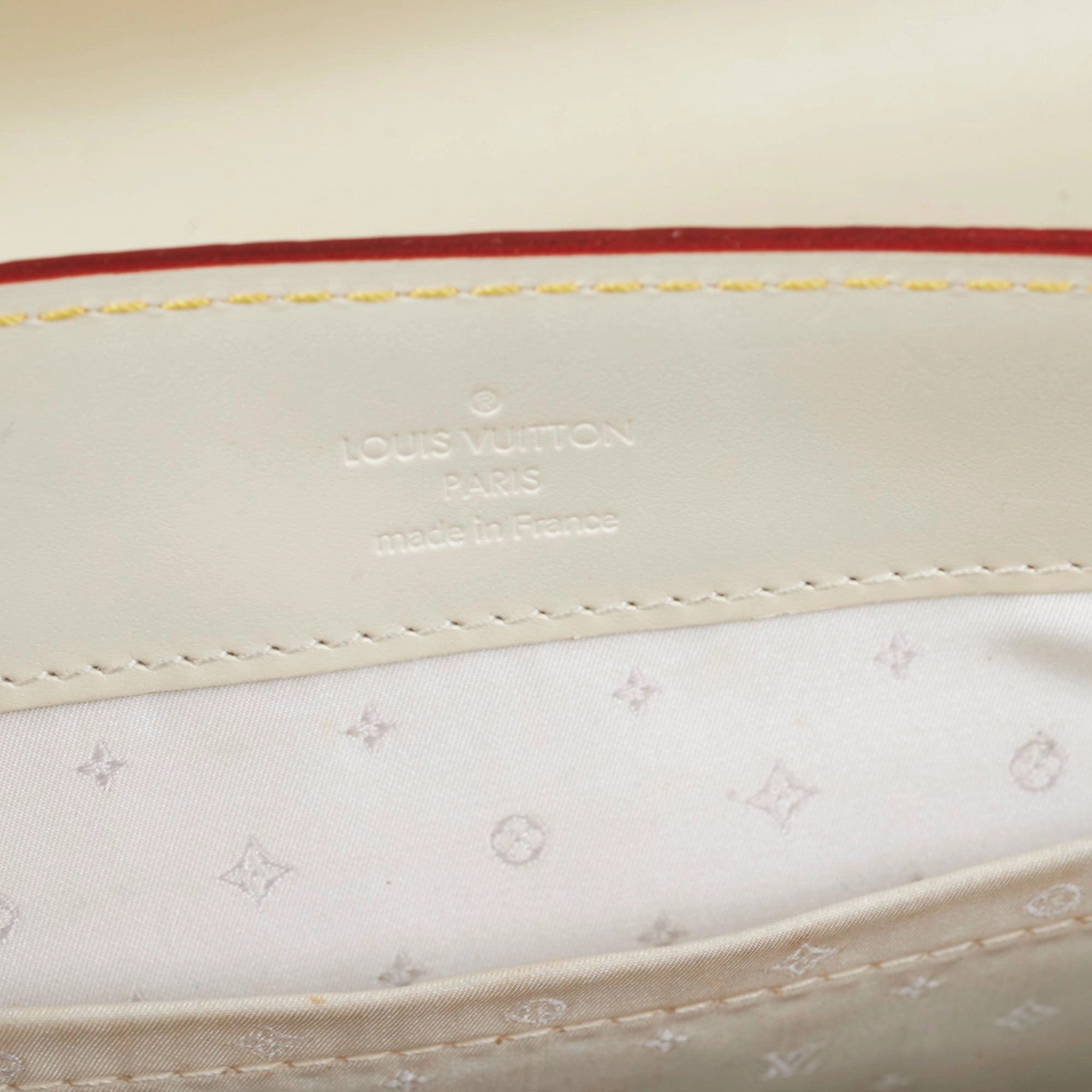 Louis Vuitton Vintage Suhali Le Talentueux Shoulder Bag Ivory
