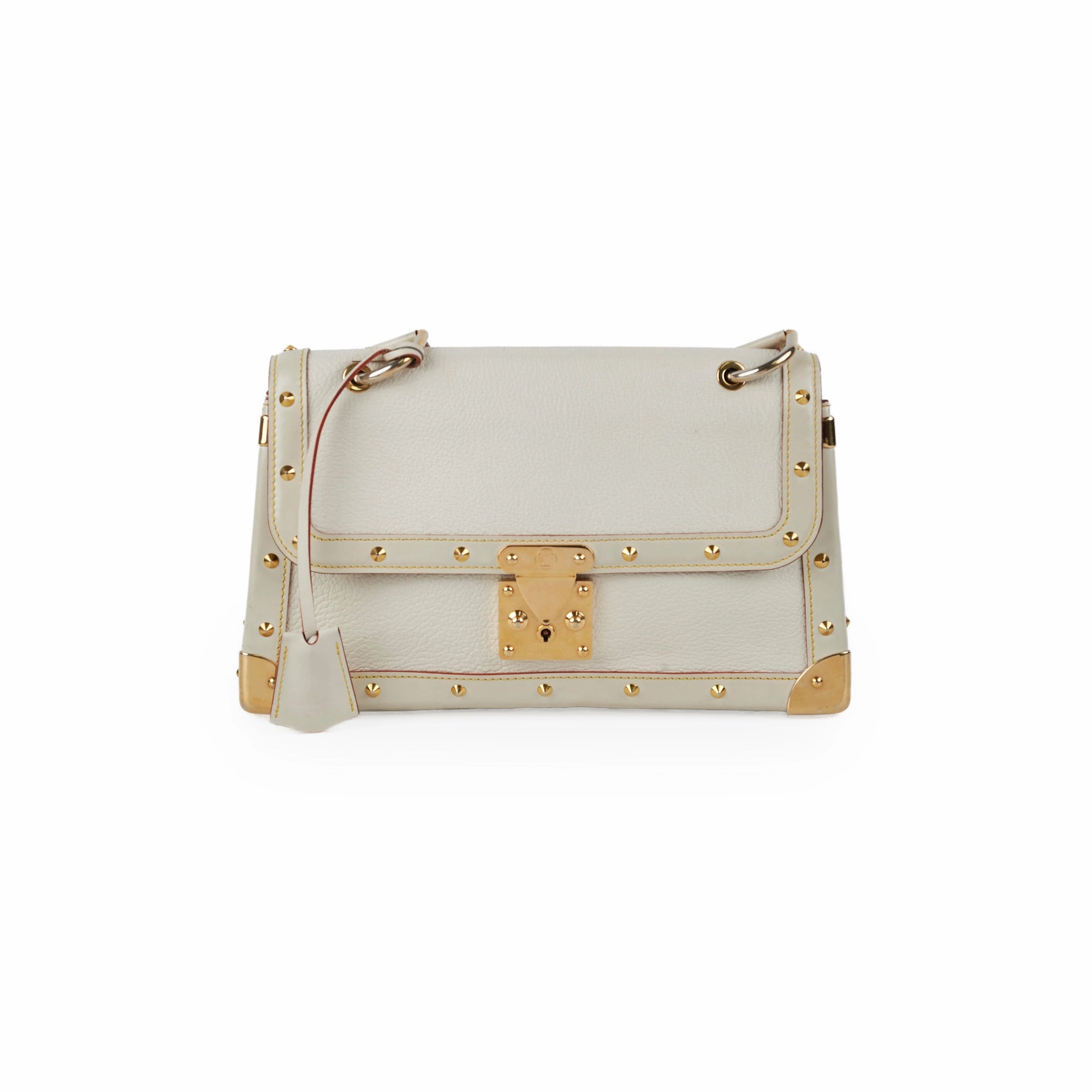 Louis Vuitton Vintage Suhali Le Talentueux Shoulder Bag Ivory