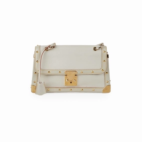 Louis Vuitton Vintage Suhali Le Talentueux Shoulder Bag Ivory