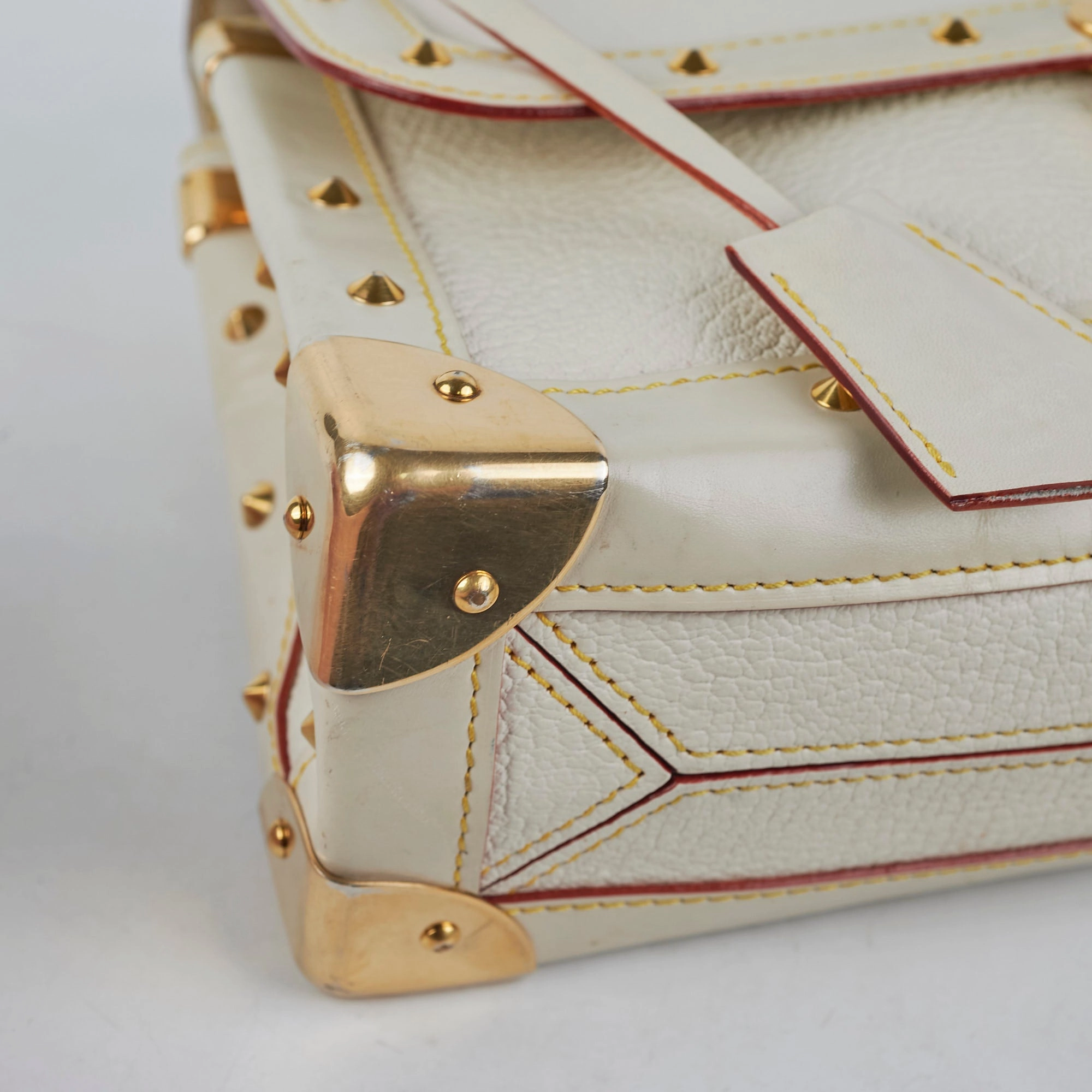 Louis Vuitton Vintage Suhali Le Talentueux Shoulder Bag Ivory