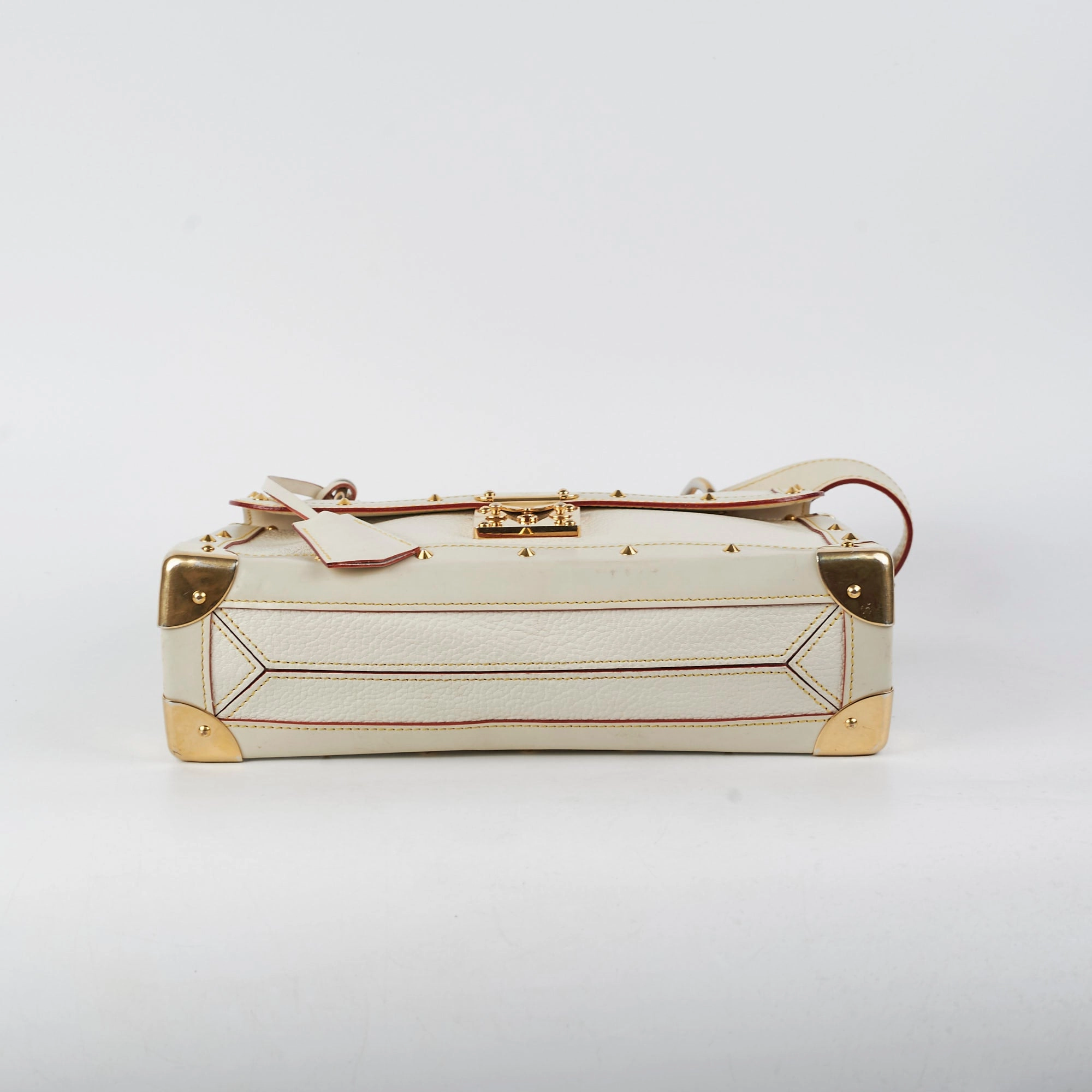 Louis Vuitton Vintage Suhali Le Talentueux Shoulder Bag Ivory