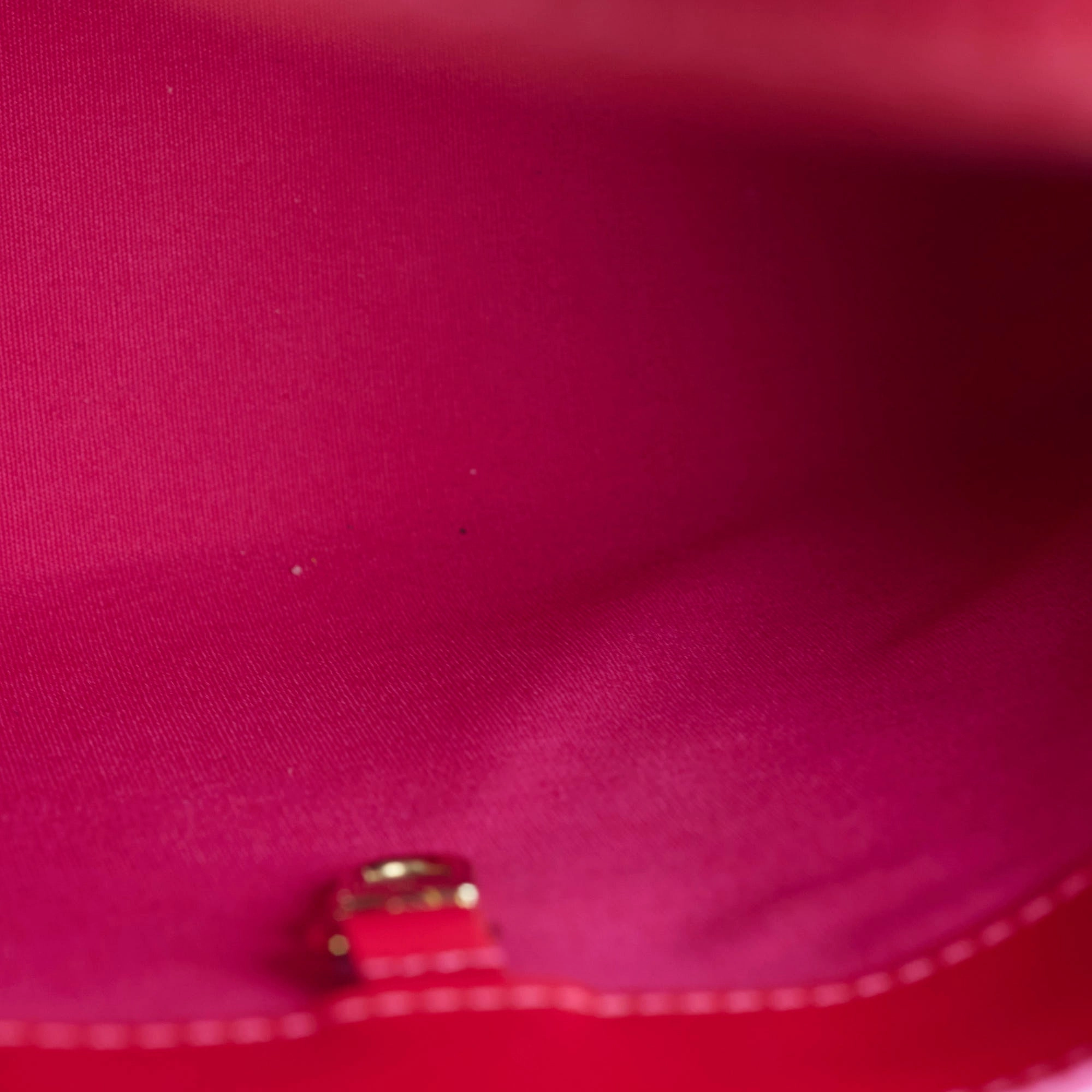 Louis Vuitton Wilshire PM Vernis Rose Pop