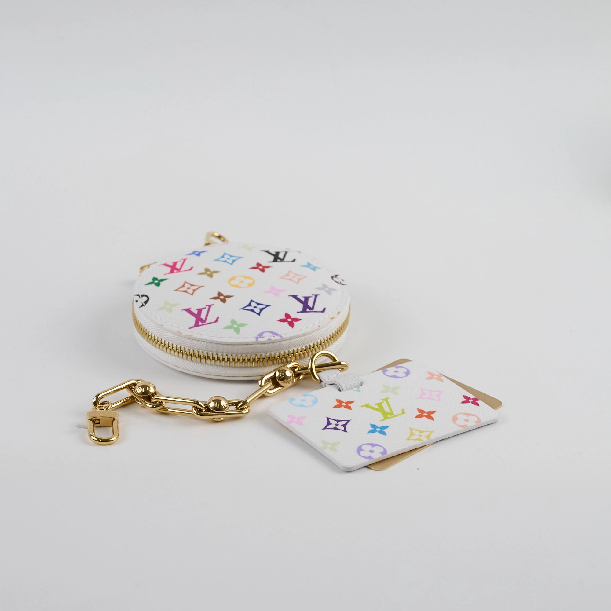 Louis Vuitton x Murakami Marellini Epi Crossbody Bag White
