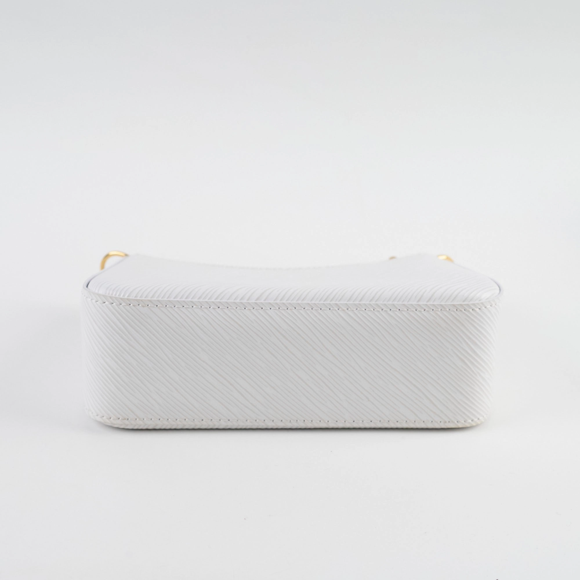 Louis Vuitton x Murakami Marellini Epi Crossbody Bag White