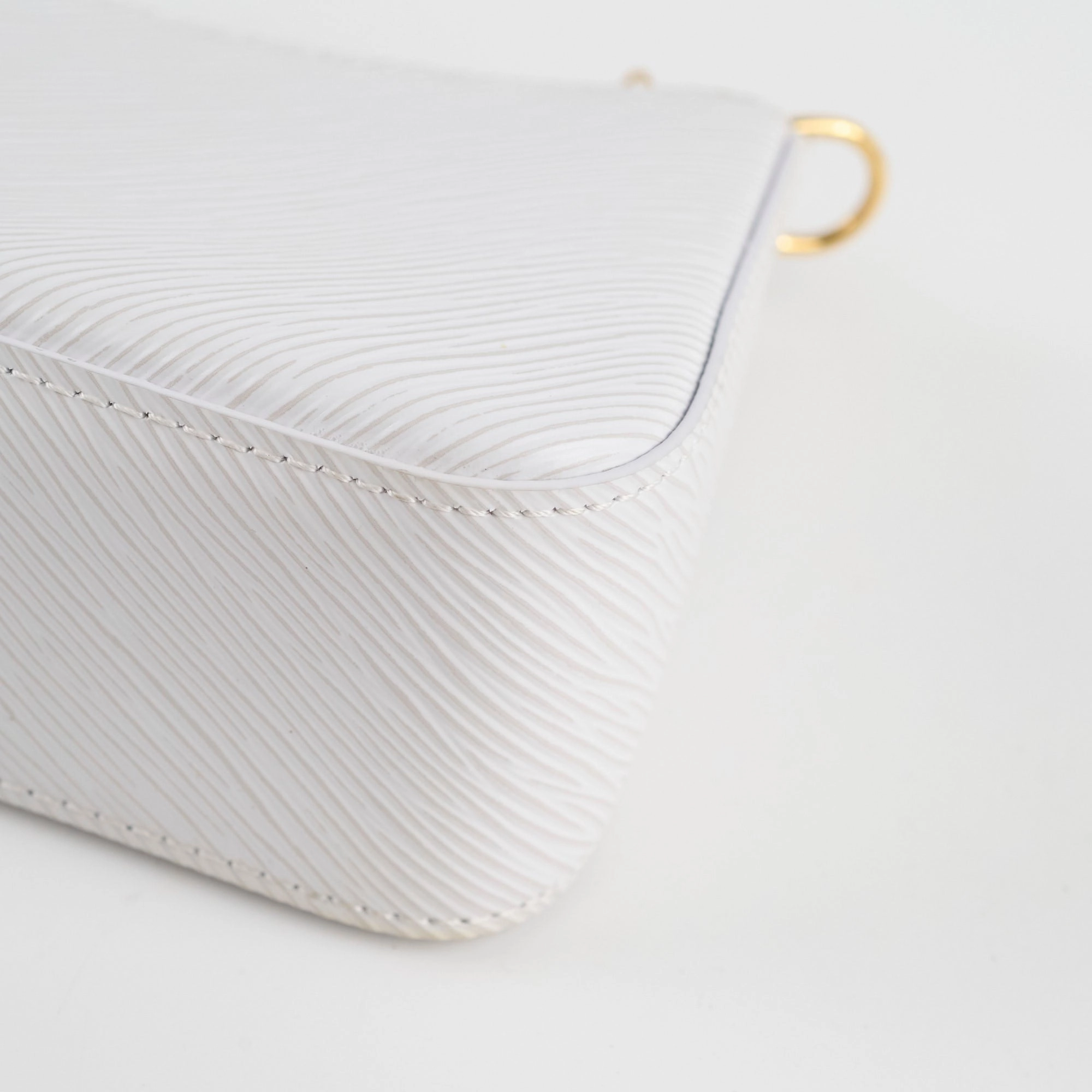 Louis Vuitton x Murakami Marellini Epi Crossbody Bag White
