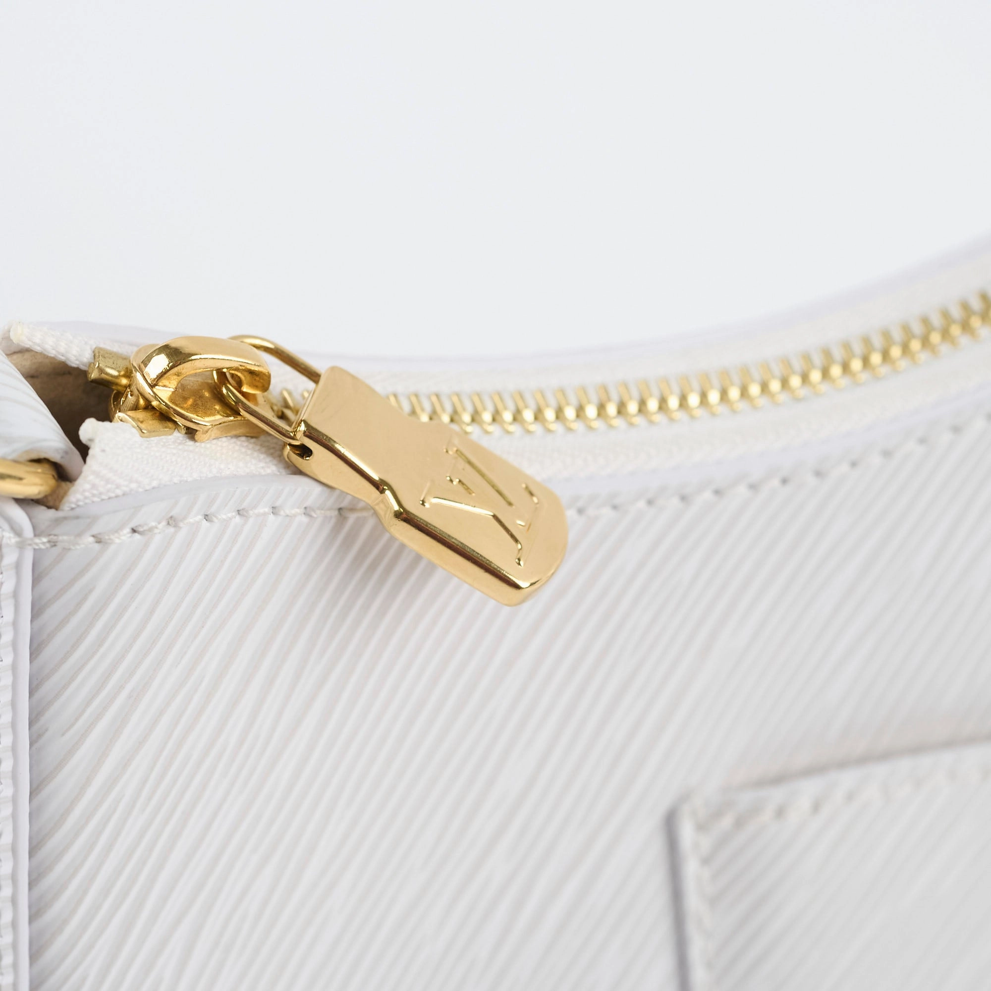 Louis Vuitton x Murakami Marellini Epi Crossbody Bag White