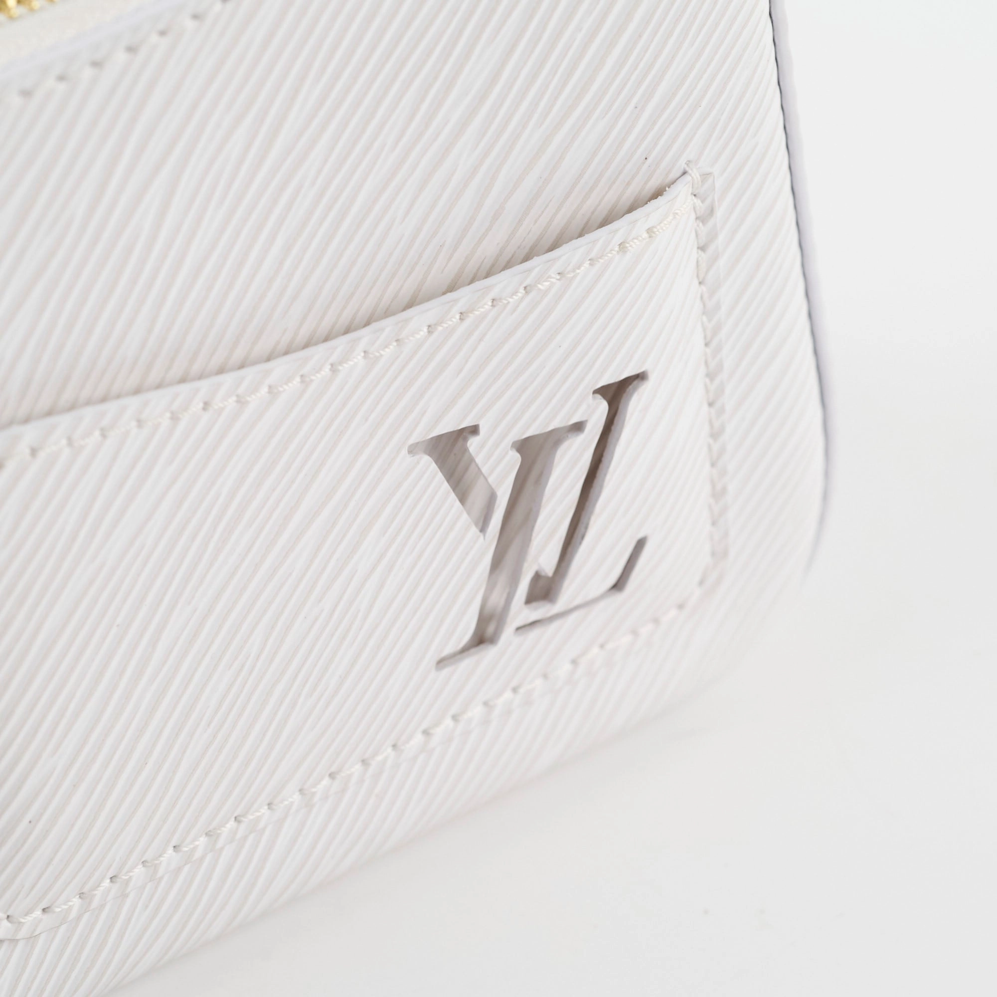 Louis Vuitton x Murakami Marellini Epi Crossbody Bag White