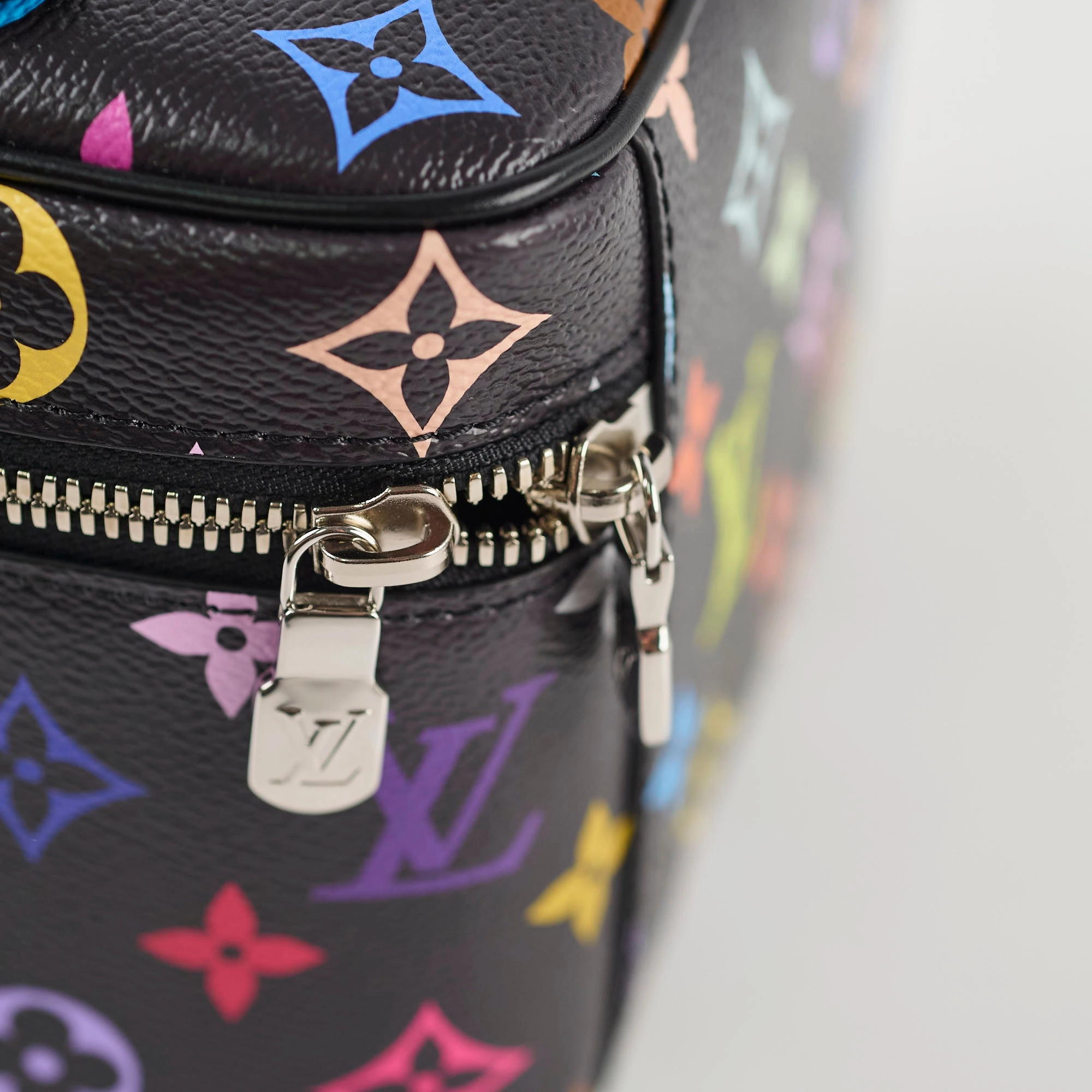 Louis Vuitton x Takashi Murakami Multicolor Nice Bag