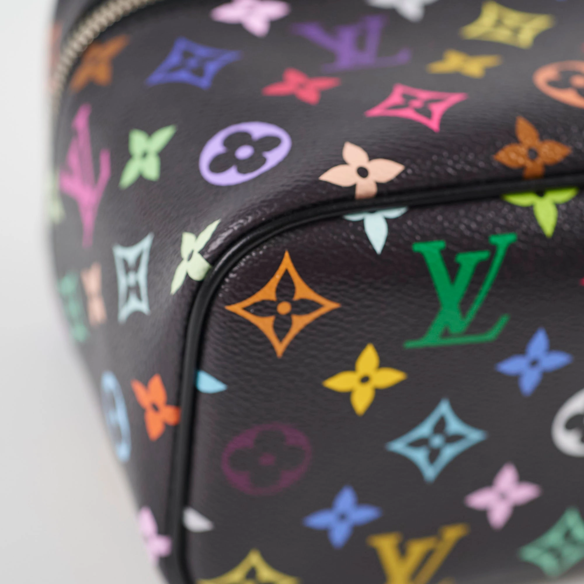 Louis Vuitton x Takashi Murakami Multicolor Nice Bag