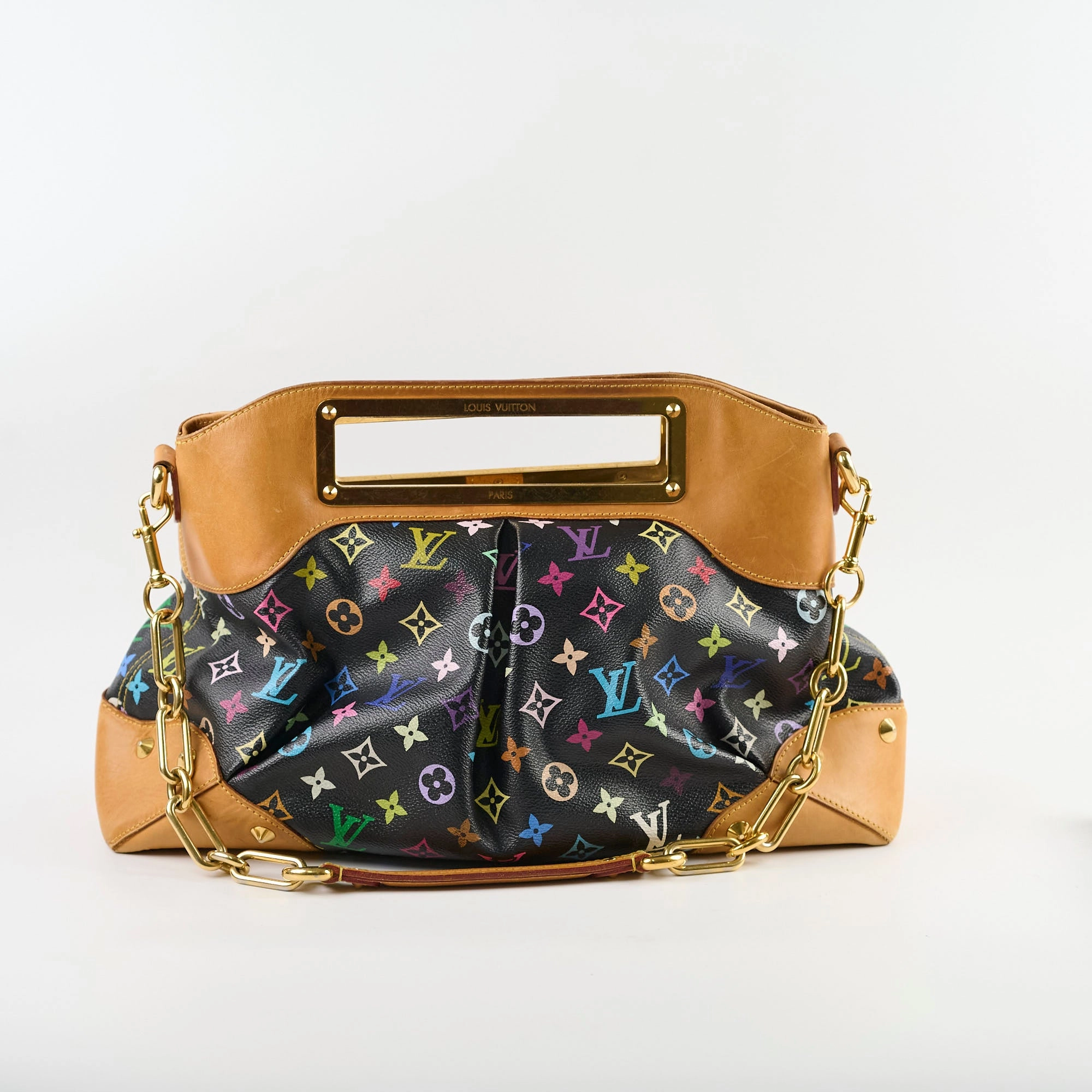 Louis Vuitton x Takashi Murakami Muticolor Judy GM
