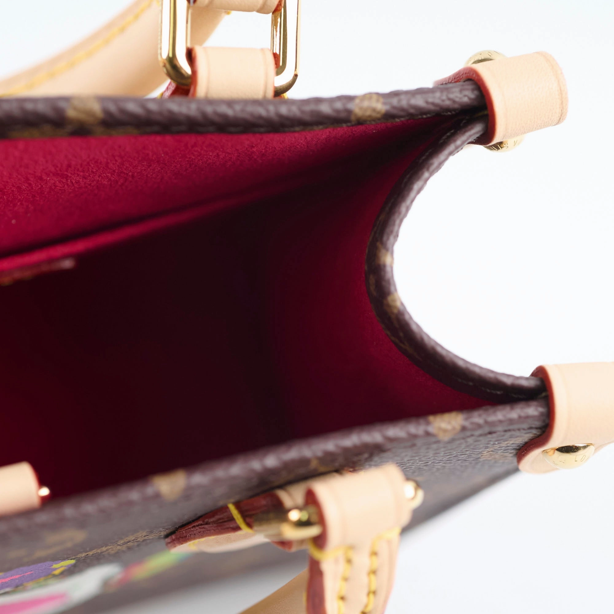 Louis Vuitton x Takashi Murakami Panda On The Go BB Monogram (Asia Exclusive)