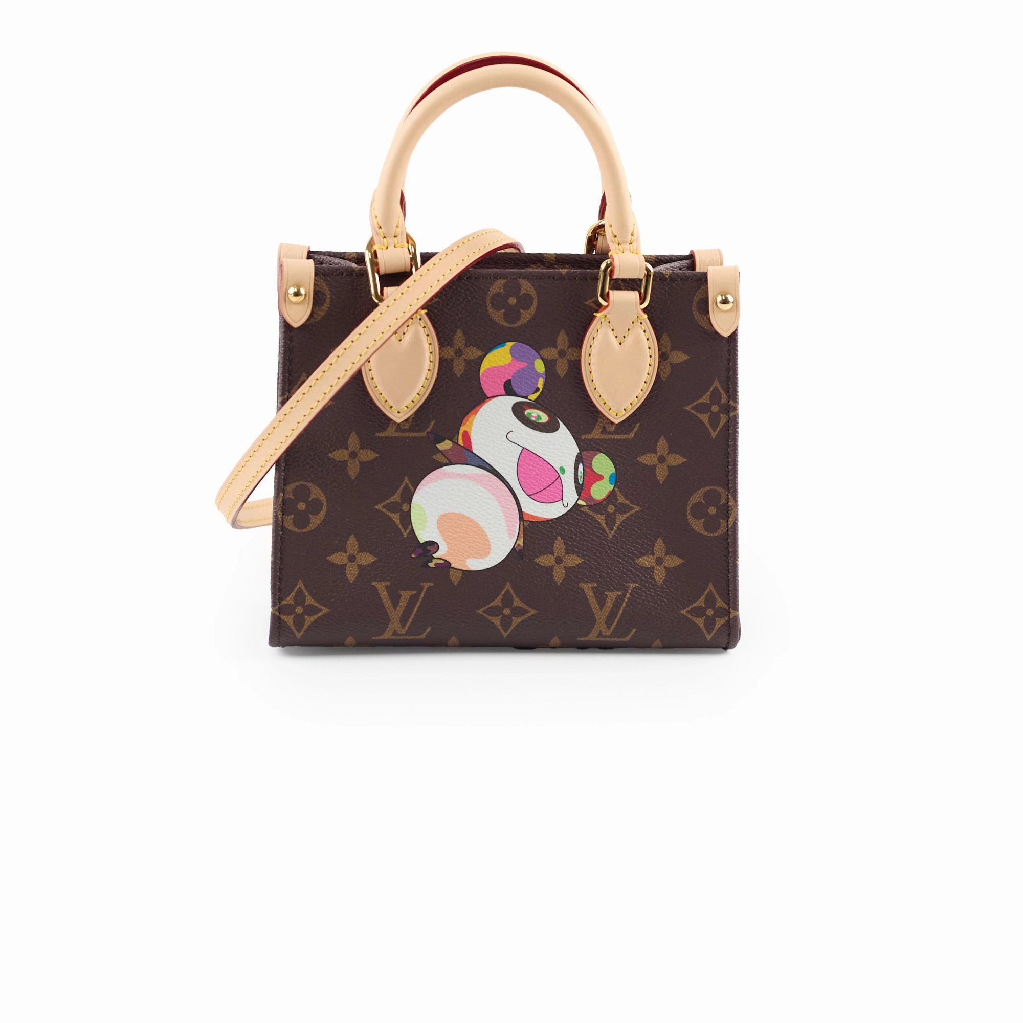 Louis Vuitton x Takashi Murakami Panda On The Go BB Monogram (Asia Exclusive)