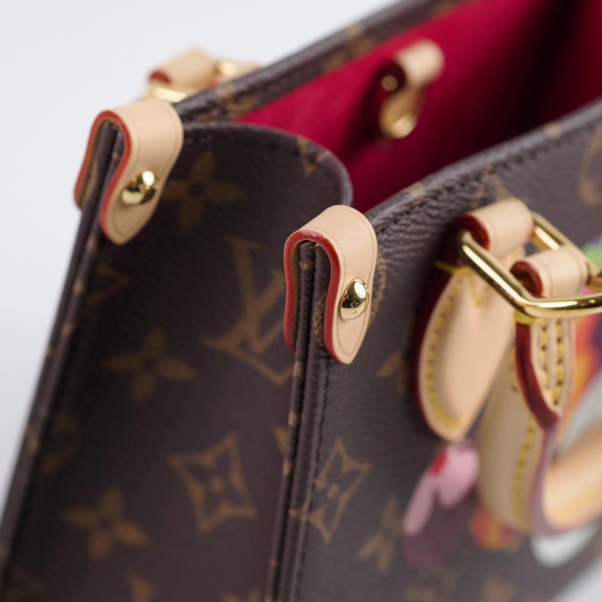 Louis Vuitton x Takashi Murakami Panda On The Go BB Monogram (Asia Exclusive)