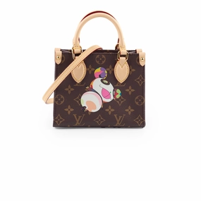 Louis Vuitton x Takashi Murakami Panda On The Go BB Monogram (Asia Exclusive)