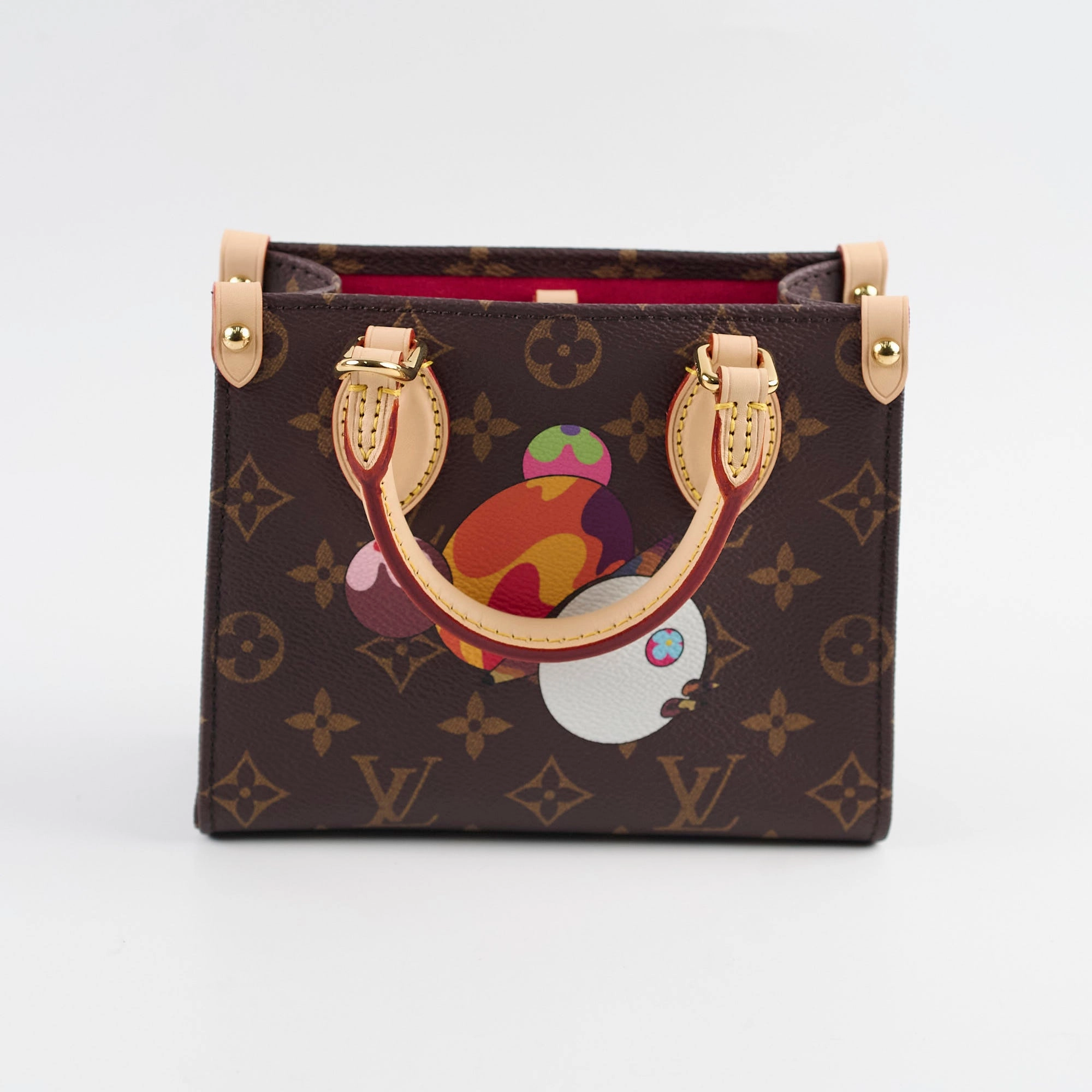 Louis Vuitton x Takashi Murakami Panda On The Go BB Monogram (Asia Exclusive)