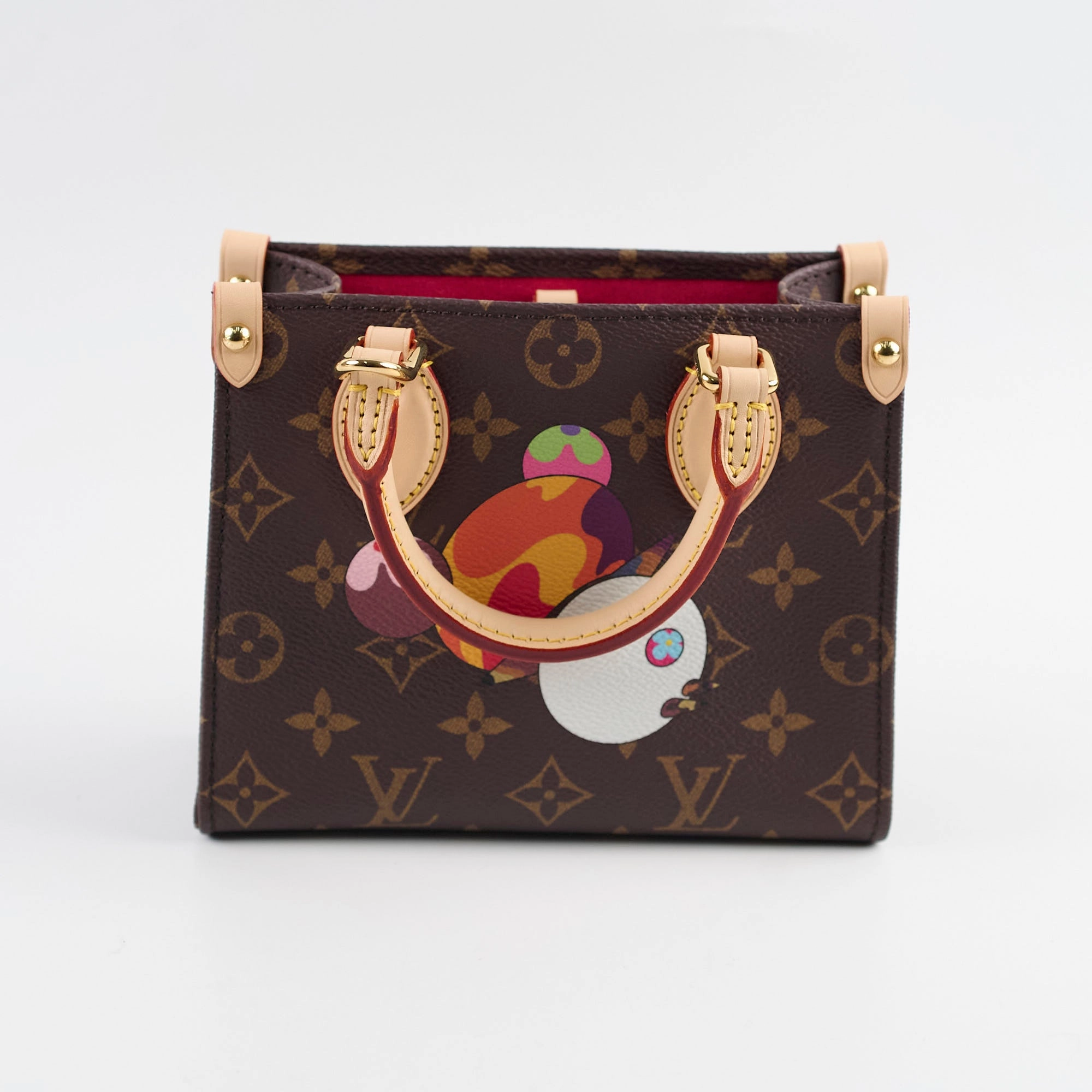 Louis Vuitton x Takashi Murakami Panda On The Go BB Monogram (Asia Exclusive)